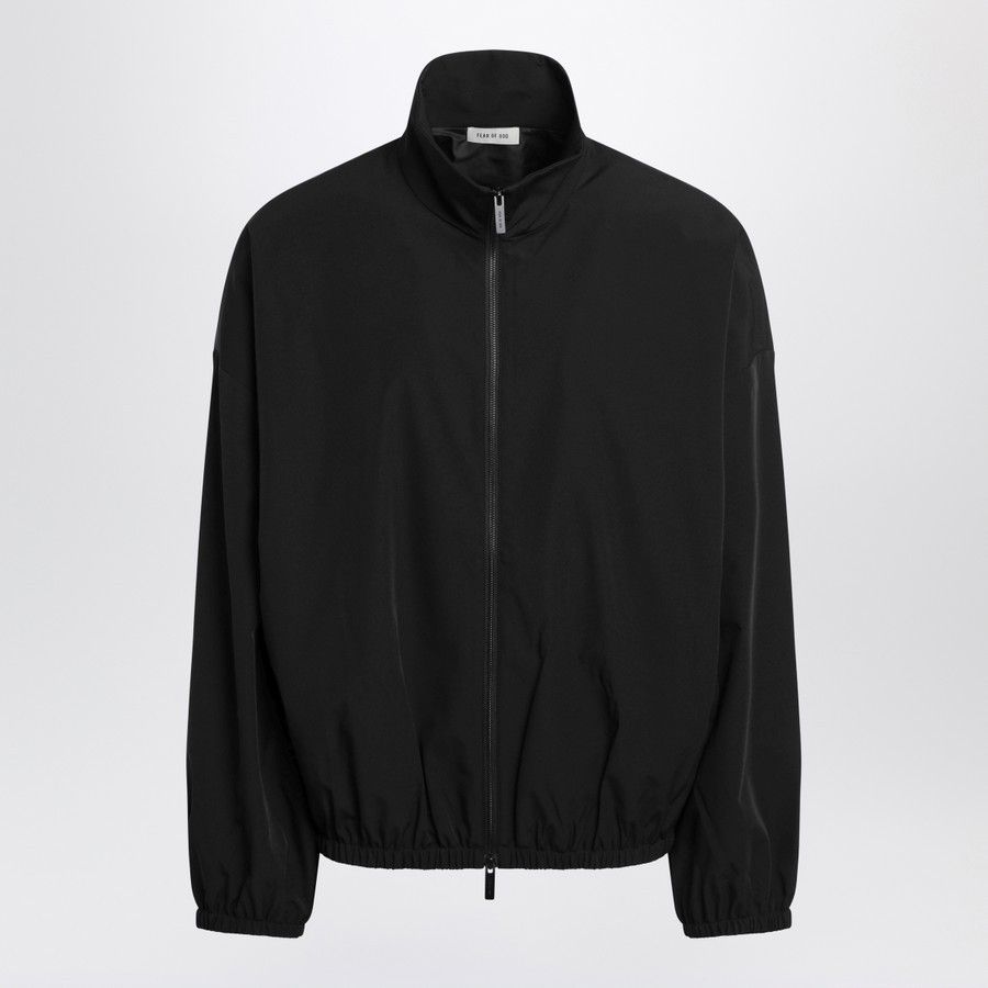 Fear of God o1d2blof0226 Track Jacket in Black Size US M / EU 48-50 / 2 - 1 Thumbnail