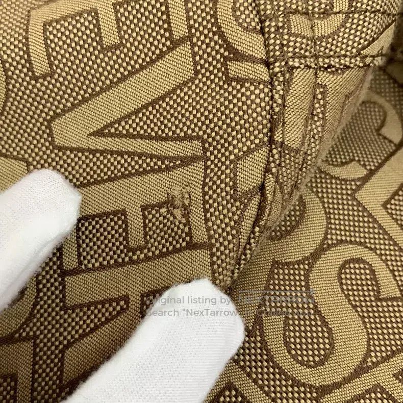 Versace Versace Brown logo lettering printed with lapels, single-b Size US XL / EU 56 / 4 - 9 Thumbnail