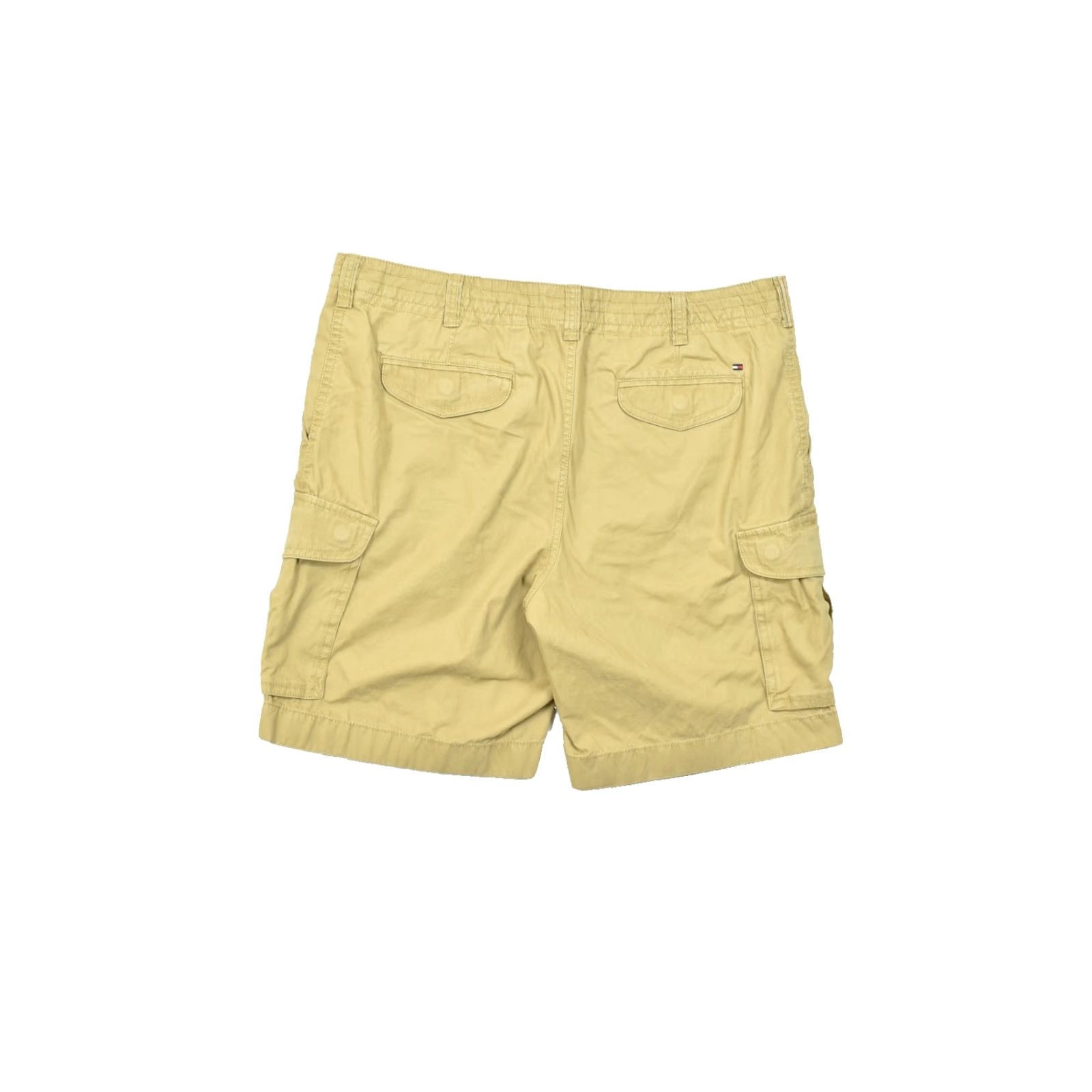 Tommy Hilfiger Tommy Hilfiger Cargo Shorts Men Size 40 Tan Beige Cotton Canvas Flat Front Pockets Casual Summer 90s Vintage Not N/A Size US 40 / EU 56 - 2 Thumbnail