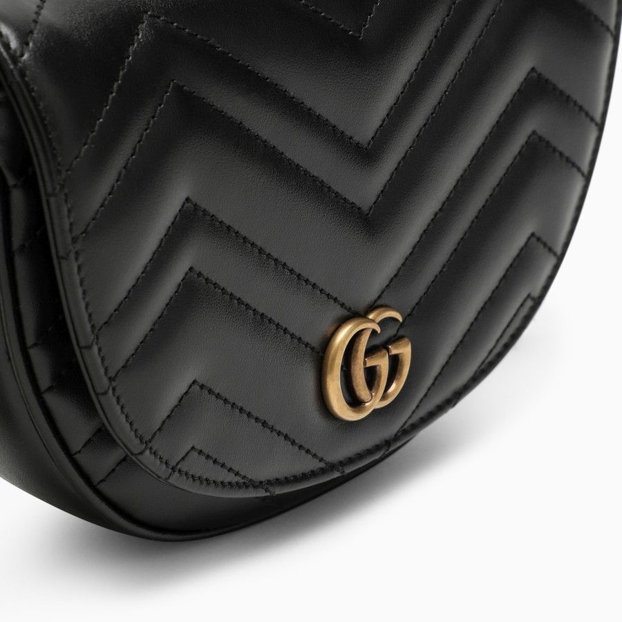 Gucci o1d2blof0824 Size: OS / GG Marmont Mini Bag in Black Size ONE SIZE - 5 Thumbnail
