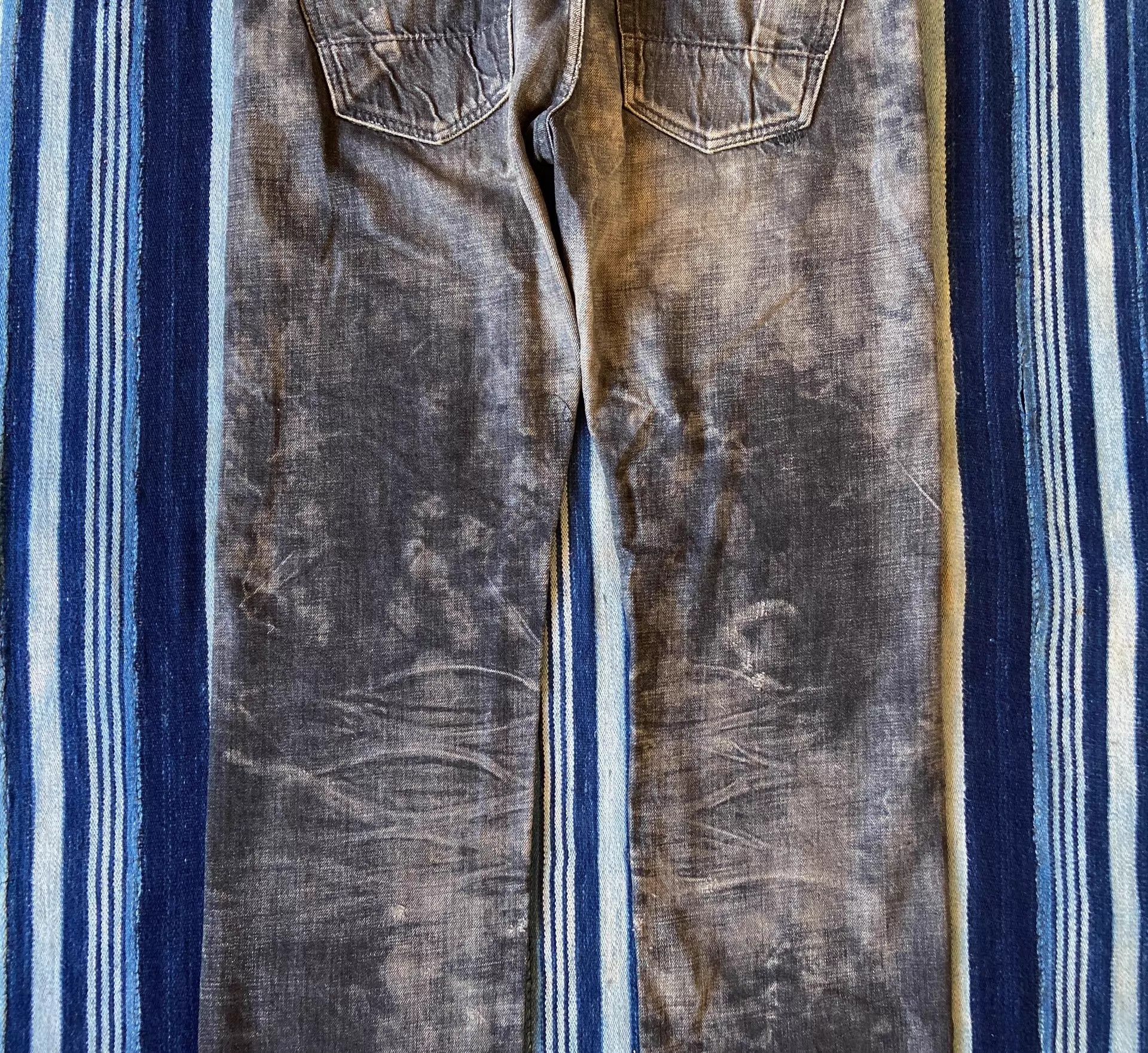 Prps Prps Noir BARRACUDA Heavily Washed Selvedge W34 Size US 34 / EU 50 - 5 Thumbnail