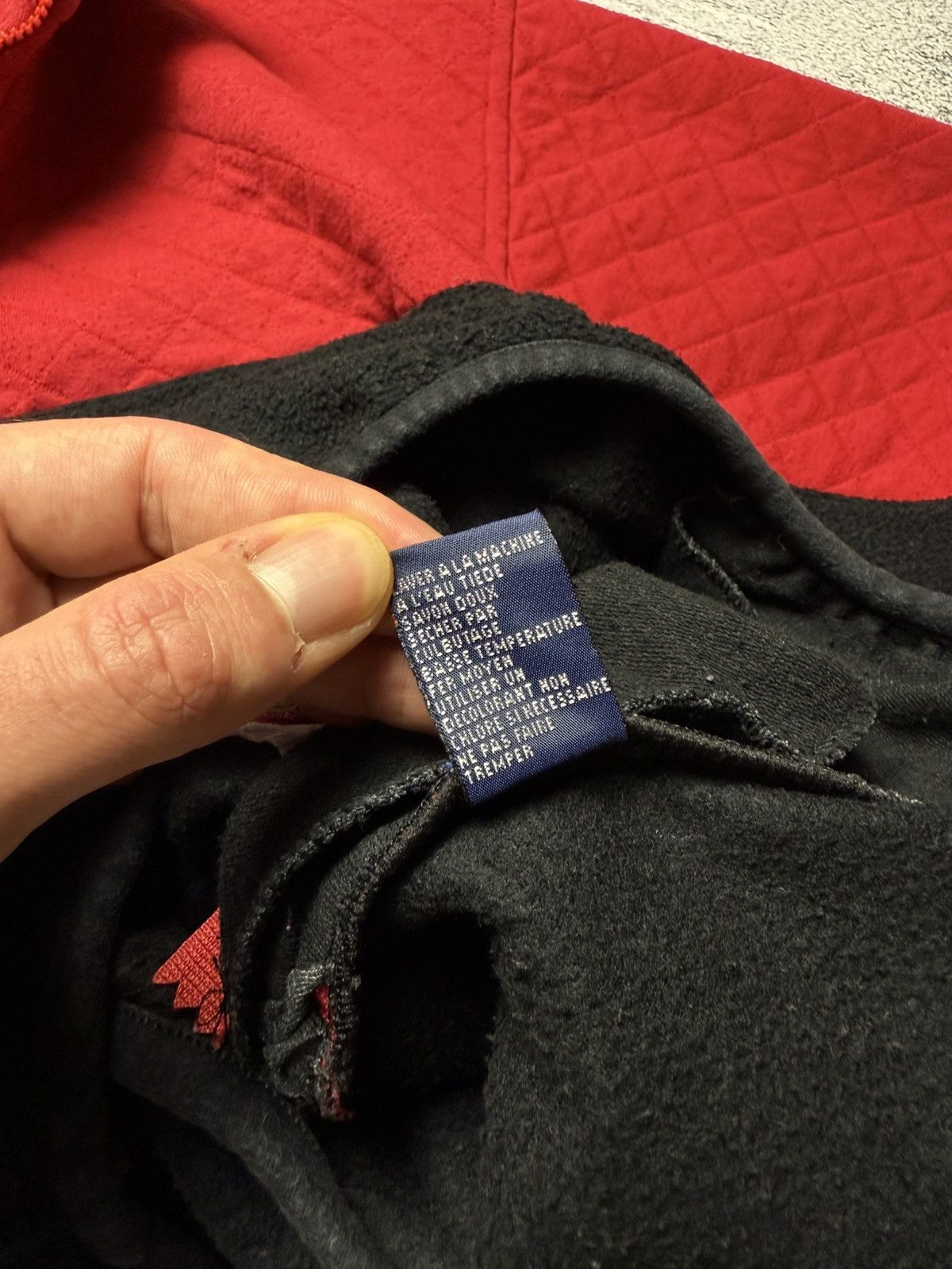 Tommy Hilfiger Rare Tommy Hilfiger Half Zip Fleece Sweatshirt Vintage Style Size US L / EU 52-54 / 3 - 11 Thumbnail