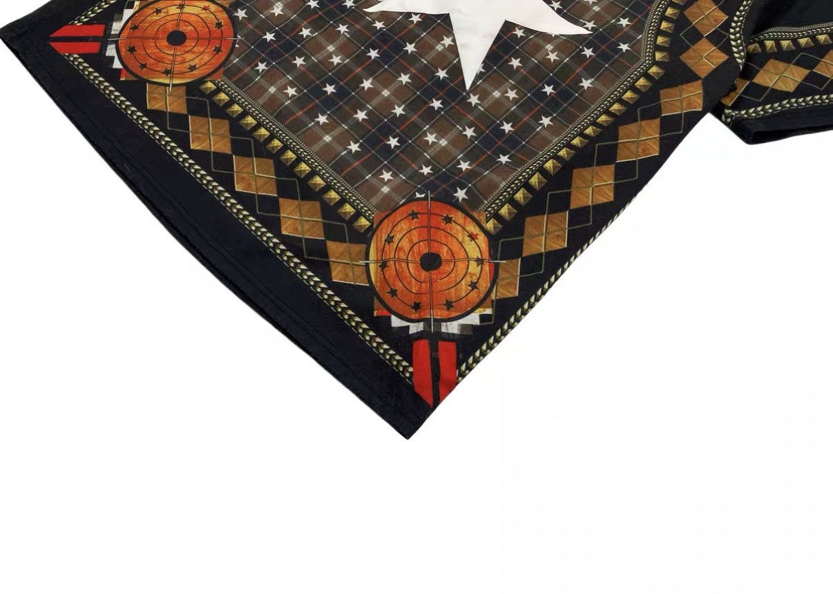 Givenchy Givenchy Checkerboard Star Bullseye Short Sleeve J31 Size US M / EU 48-50 / 2 - 4 Thumbnail