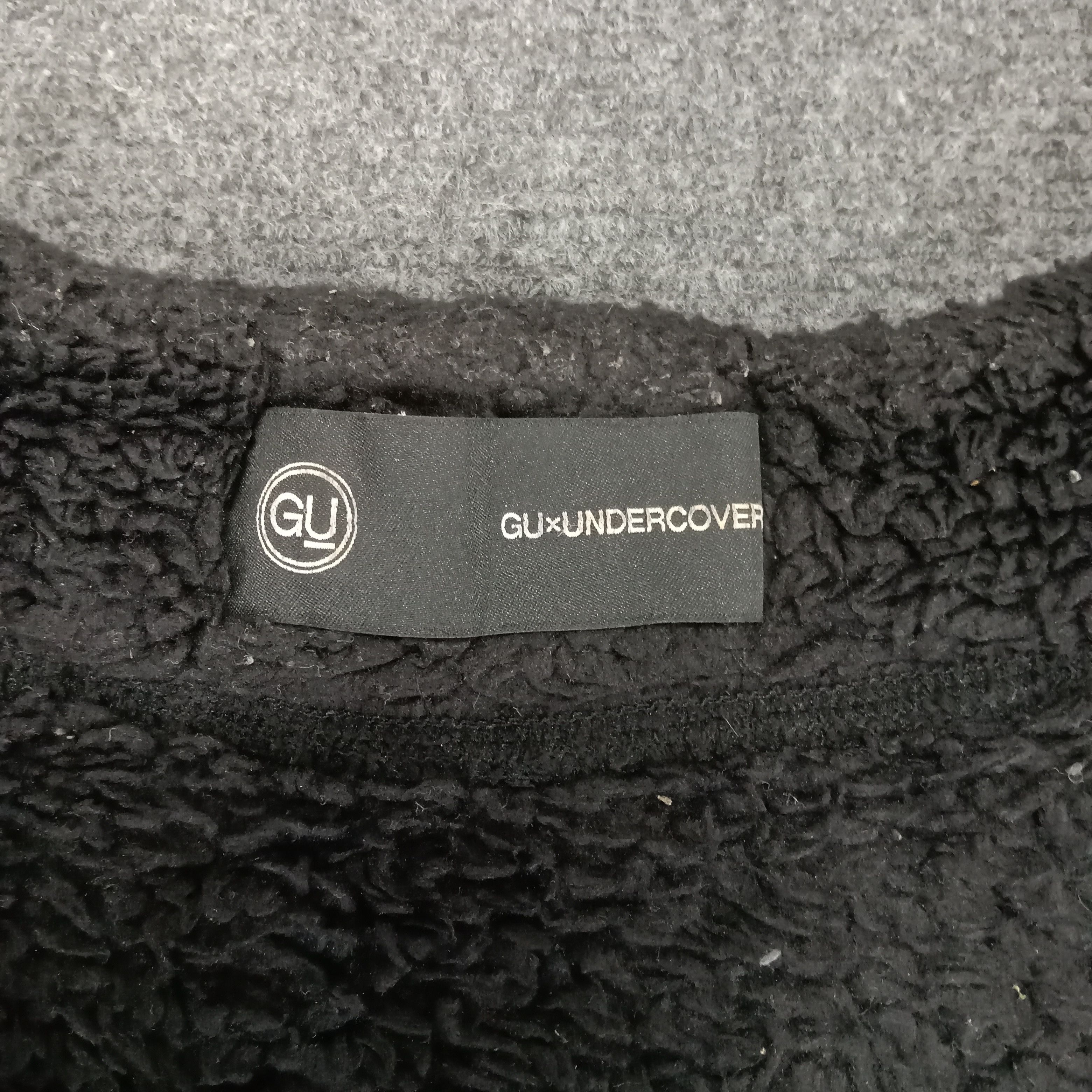 Other Gu x Undercover Japanese Custom Art Sherpa Jacket Size US XL / EU 56 / 4 - 6 Thumbnail