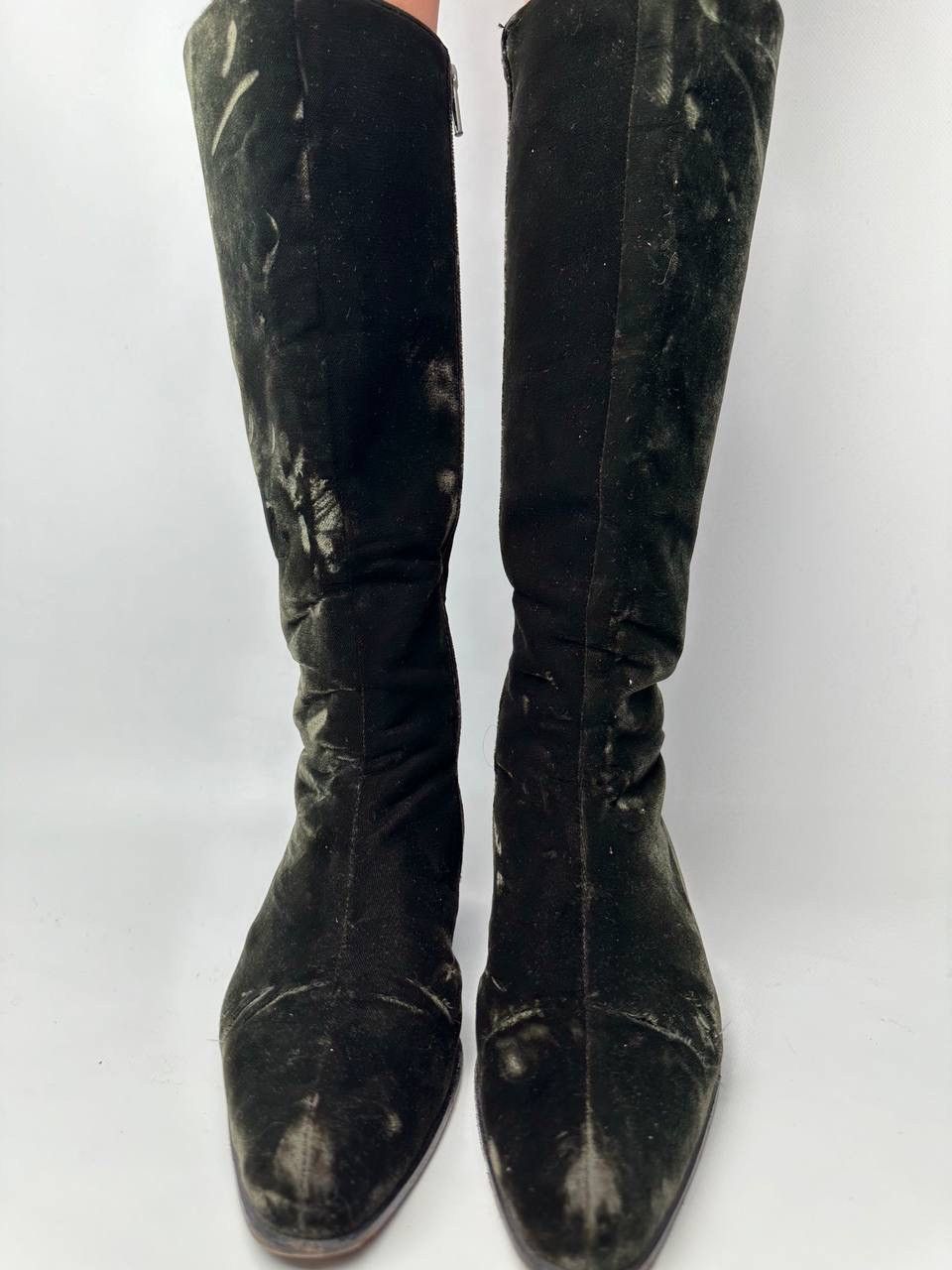 Prada Prada Knee Hi Boots Womens EU 36.5 Size US 6.5 / IT 36.5 - 5 Thumbnail