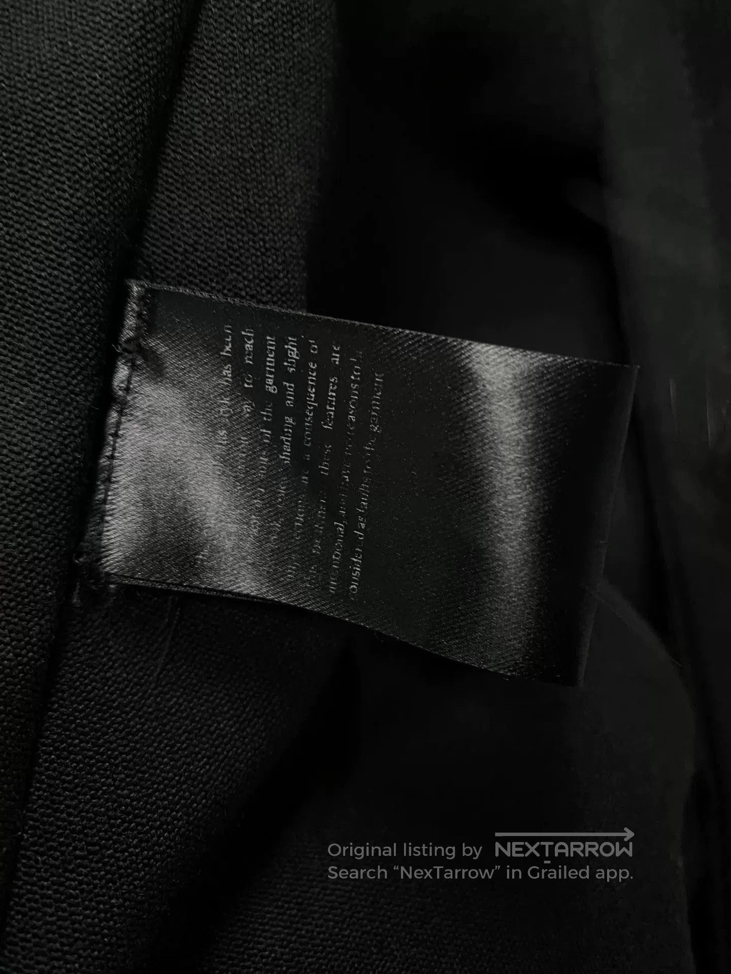 Obscur Obscur Dark Avant-Garde Coat. Size US L / EU 52-54 / 3 - 8 Thumbnail
