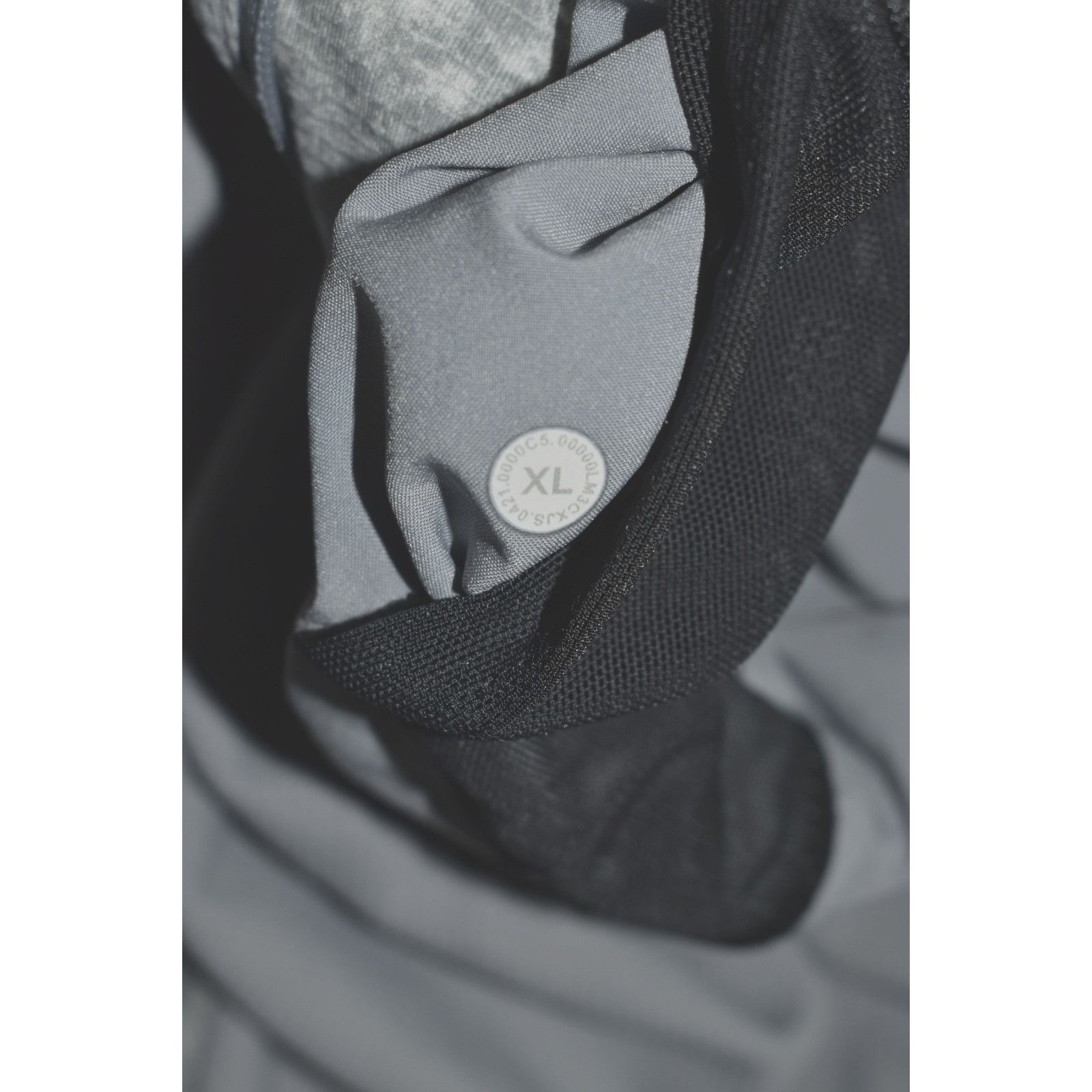 Lululemon LULULEMON Textured Tech Classic Fit Hoodie Sweatshirt Sz XL Size US XL / EU 56 / 4 - 6 Thumbnail