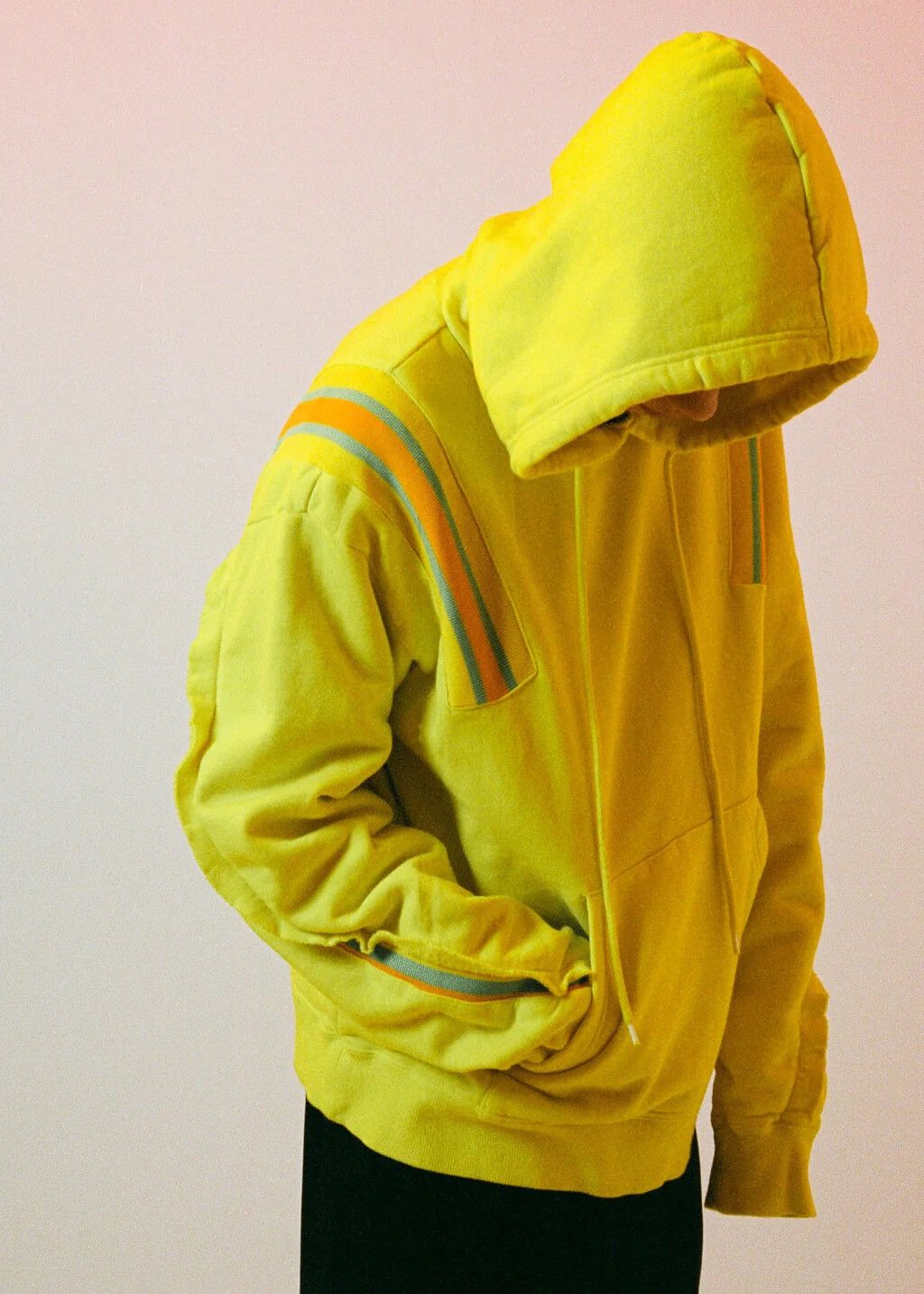 Facetasm × Japanese Brand 🔥RARE🔥 Facetasm taping hoodie Size US L / EU 52-54 / 3 - 2 Thumbnail