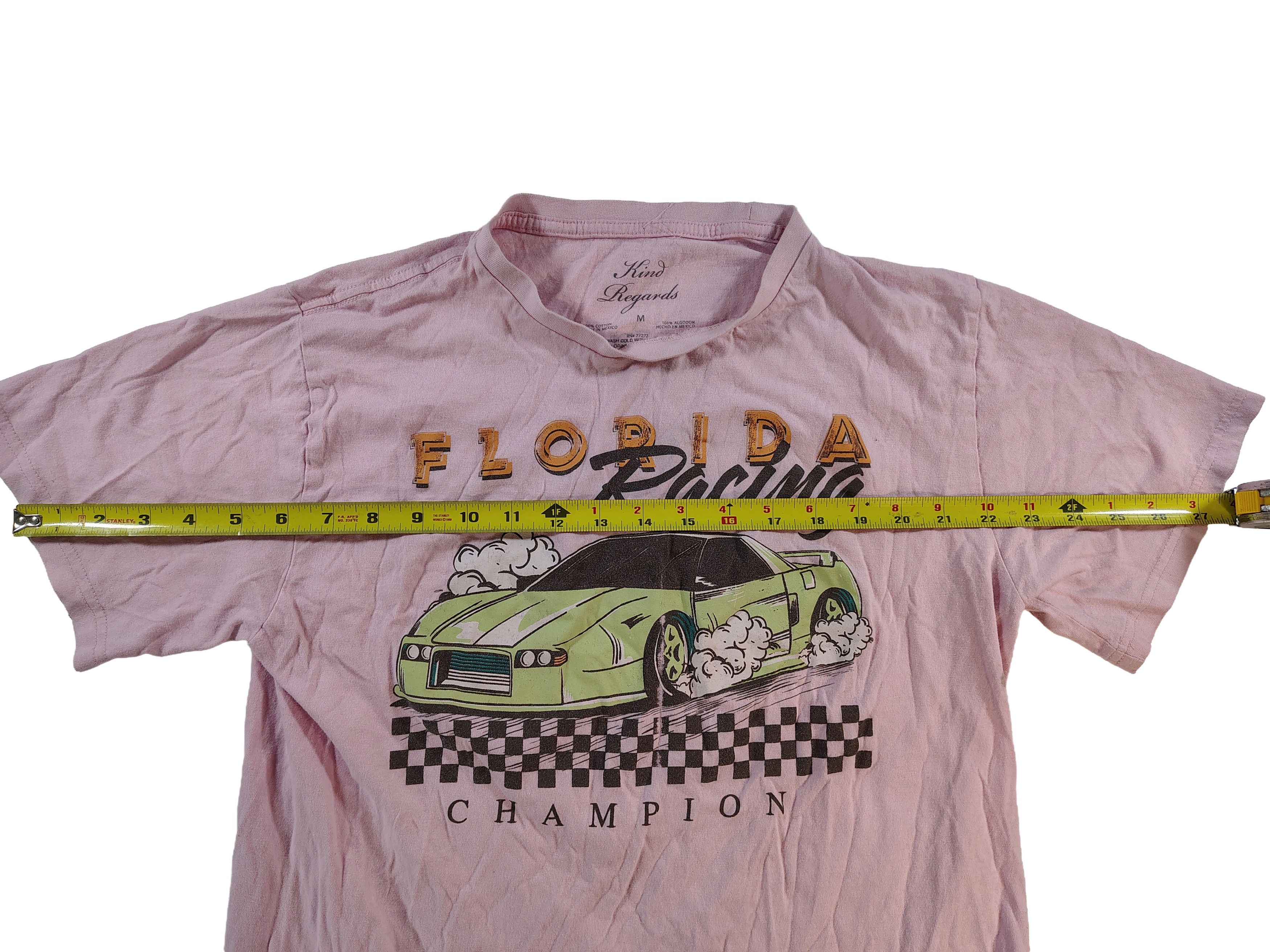 Other Men's Medium Florida Racing Champion Graphic T-Shirt Size US M / EU 48-50 / 2 - 9 Thumbnail