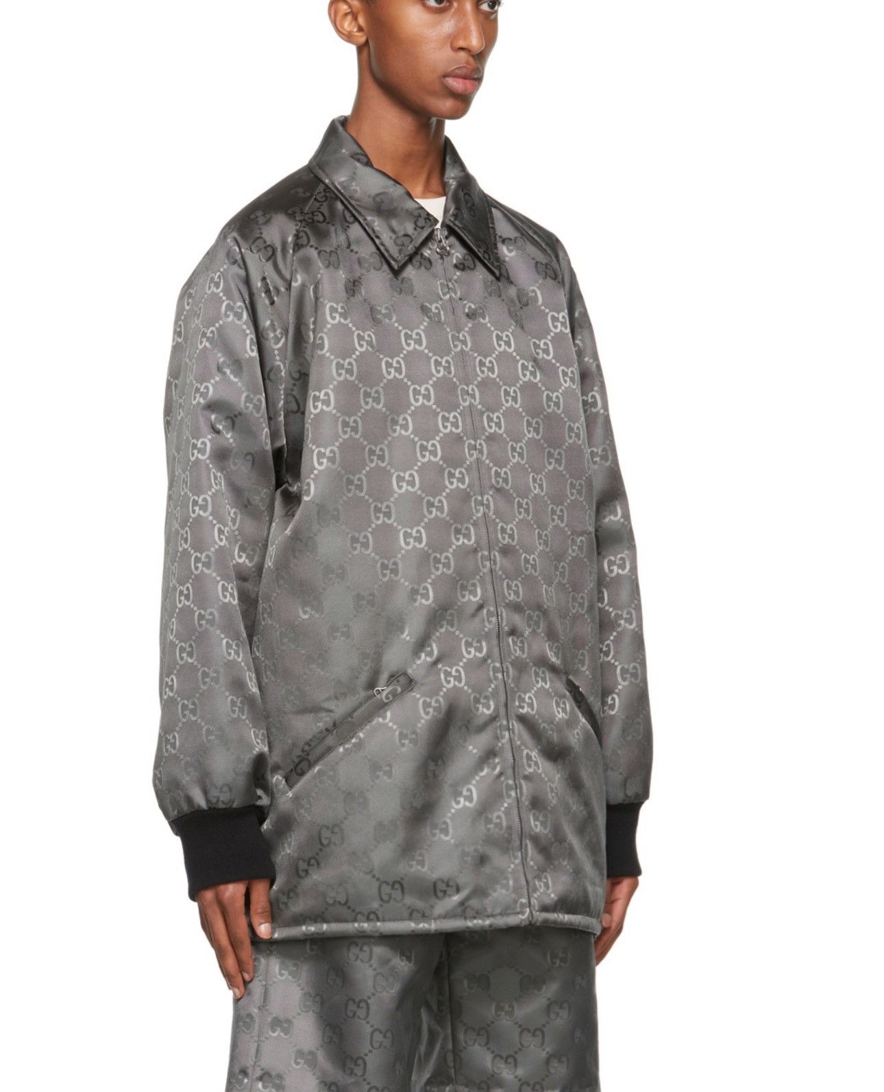 Gucci monogram jacket