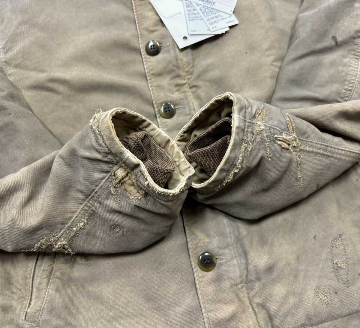 Visvim Visvim 22aw Purser Deck Jkt G.cords，size 4 Size US XL / EU 56 / 4 - 8 Thumbnail