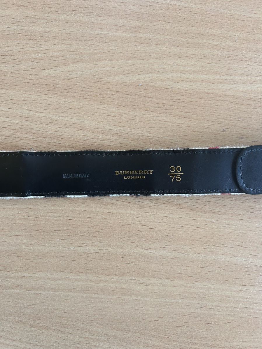 Burberry Burberry belt Size ONE SIZE - 4 Thumbnail