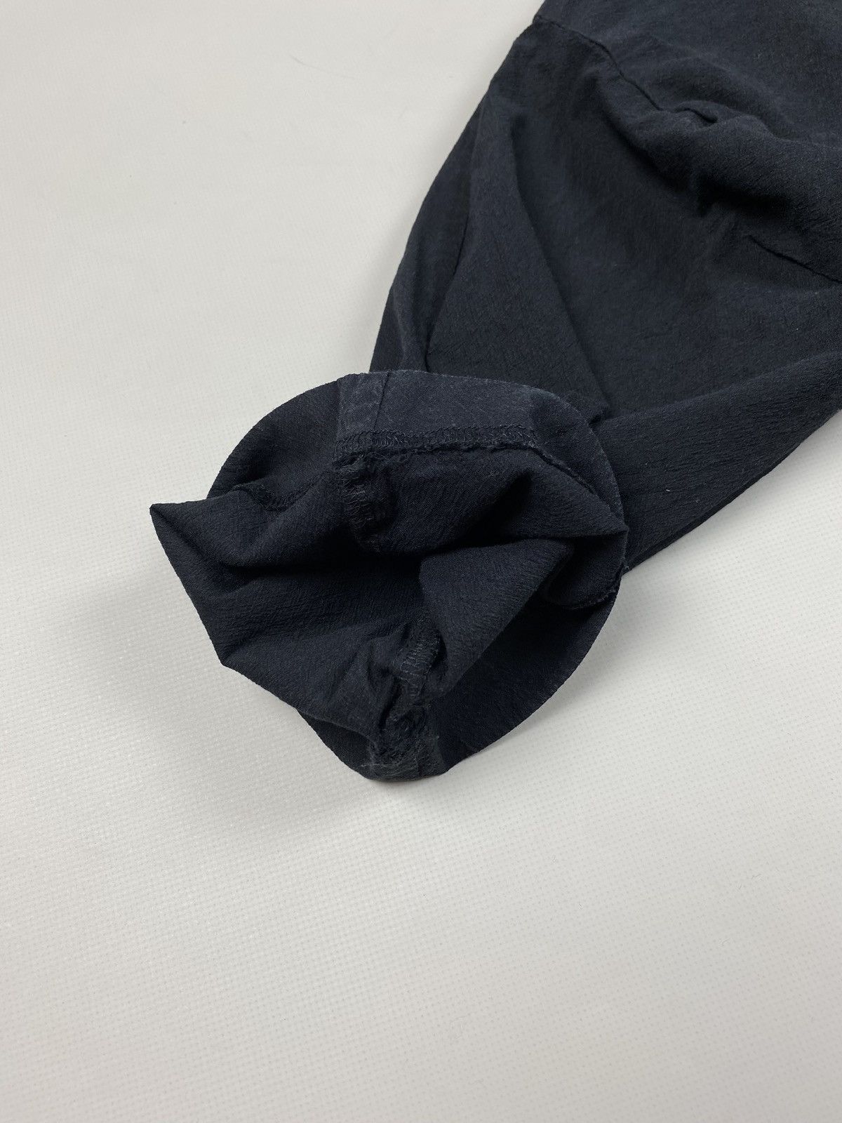 Rundholz Rundholz black label drop crotch avant-garde pants trousers Size 28" / US 6 / IT 42 - 10 Thumbnail