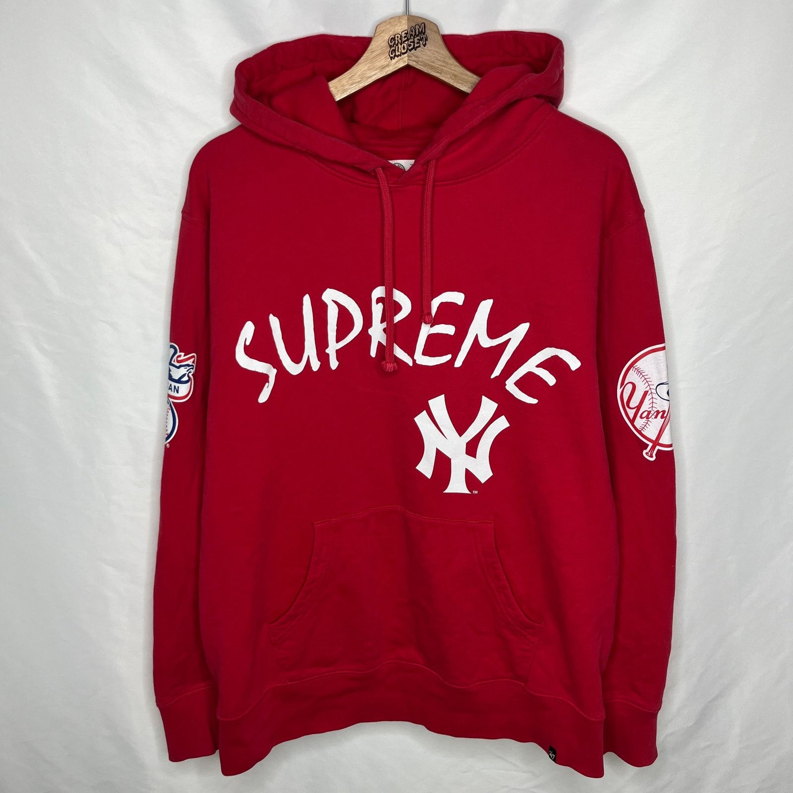 Supreme Supreme Home Of The Bravest New York Hooide | Grailed