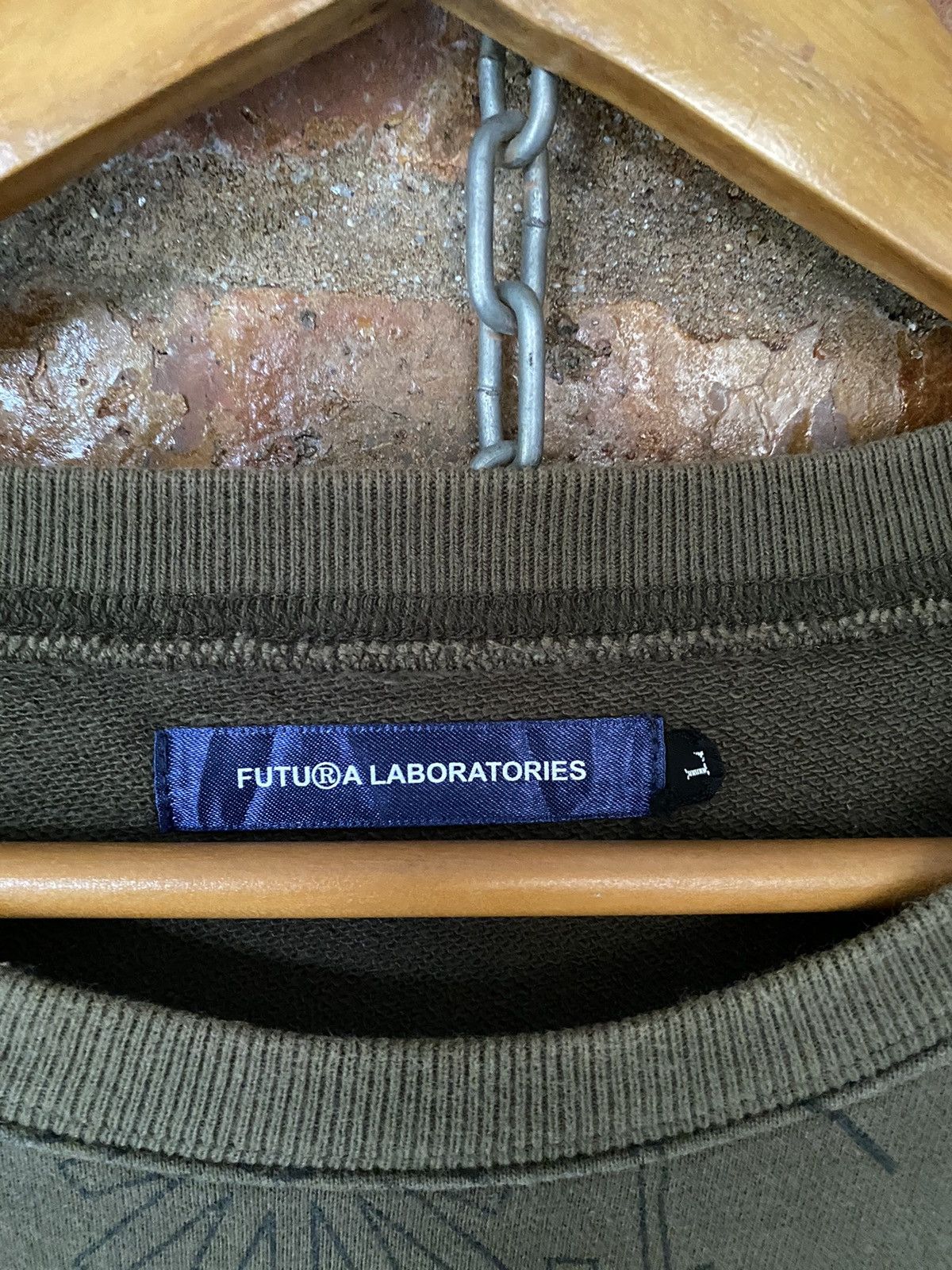 Futura OG 2000s Futura Pencil Grafiti all logo sweatshirts Size US XL / EU 56 / 4 - 18 Thumbnail