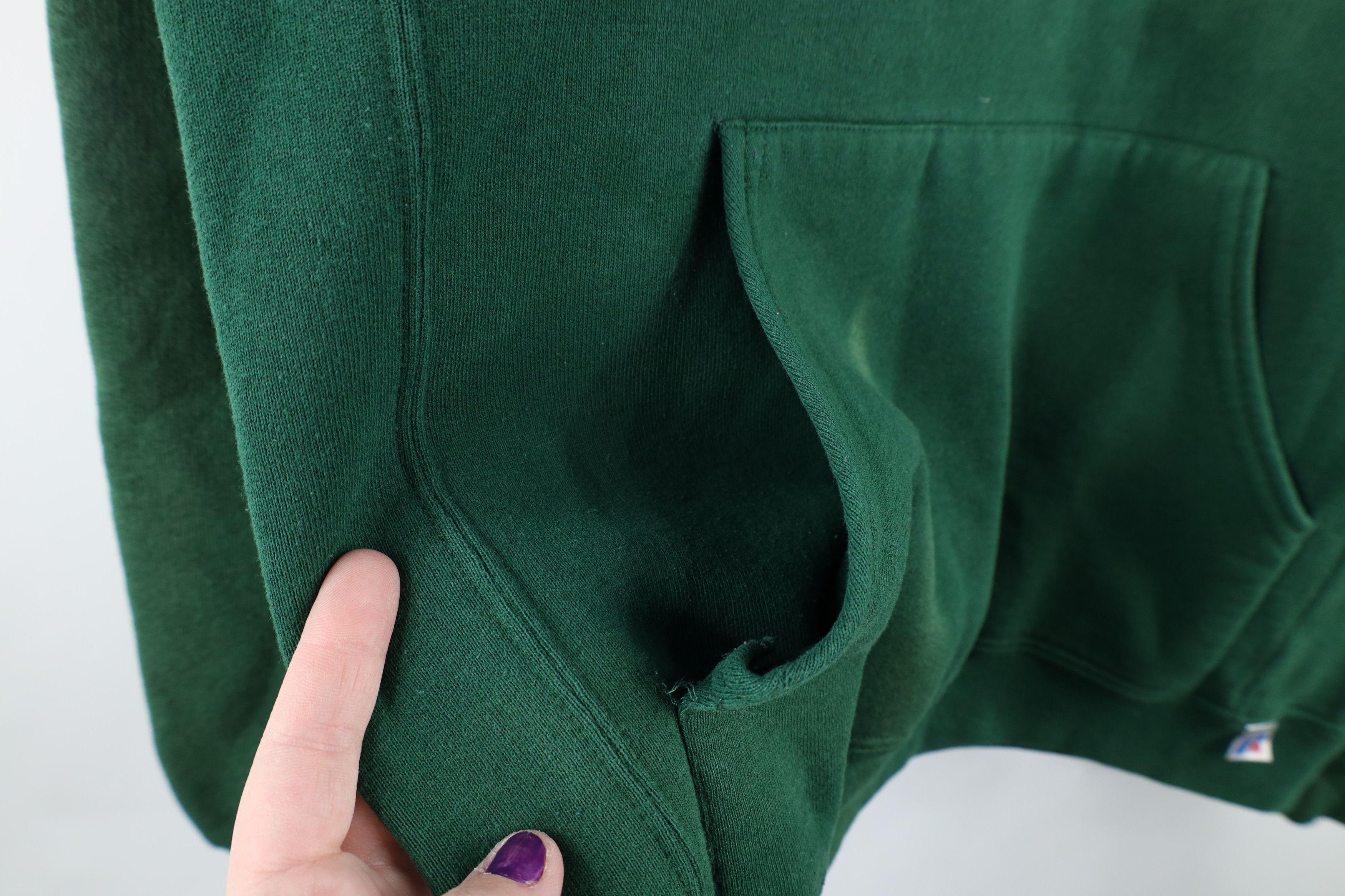 Russell Athletic × Vintage Vintage Russell Athletic Out Huntington University Hoodie Size ONE SIZE - 6 Thumbnail