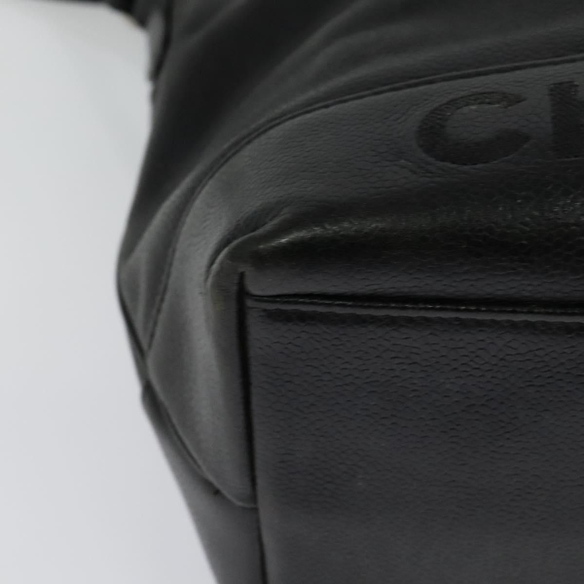Chanel CHANEL Shoulder Bag Caviar Skin Black Silver CC Size ONE SIZE - 13 Thumbnail