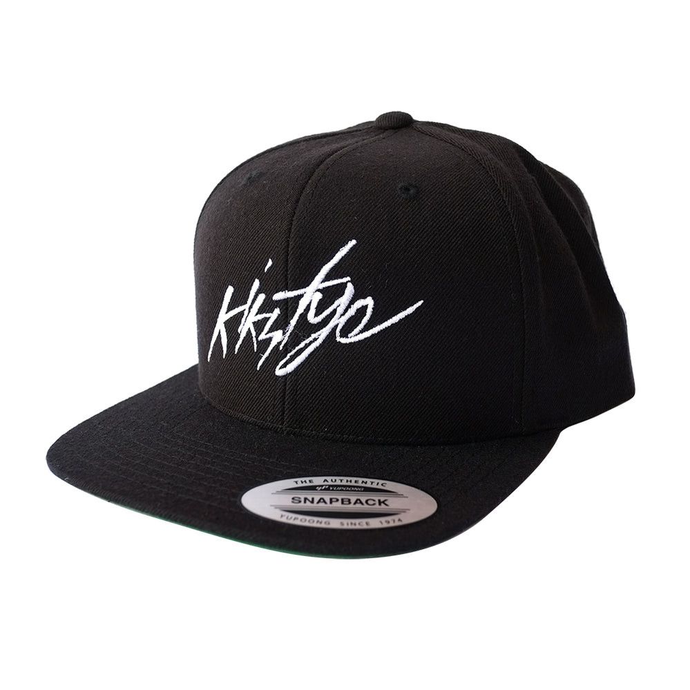 KIKS TYO KIKS TYO Flight Logo Snapback Cap Air Jordan Inspired Size ONE SIZE - 1 Thumbnail