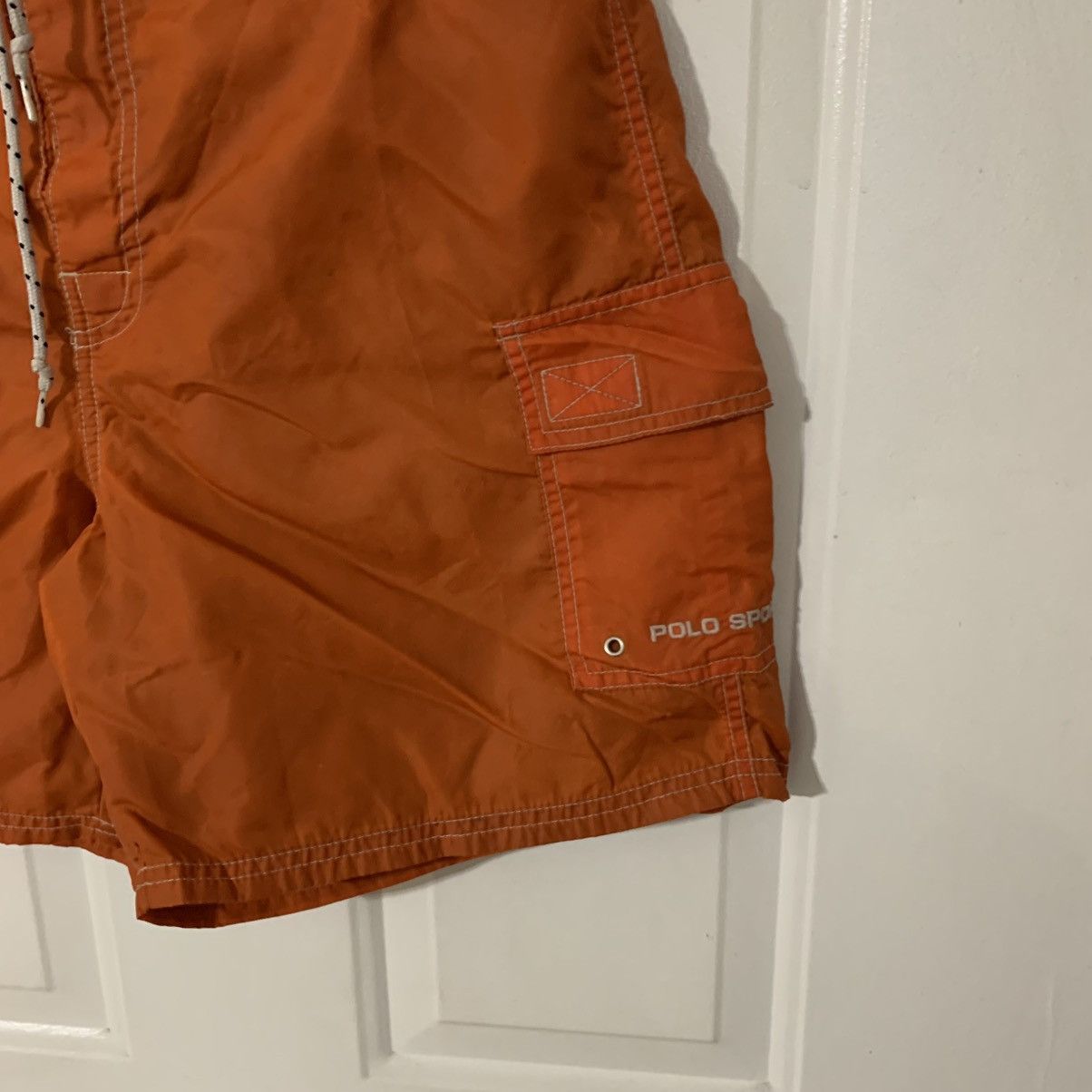 Polo Ralph Lauren × Ralph Lauren Sport Polo Sport Swim Trunks Size US 32 / EU 48 - 3 Thumbnail