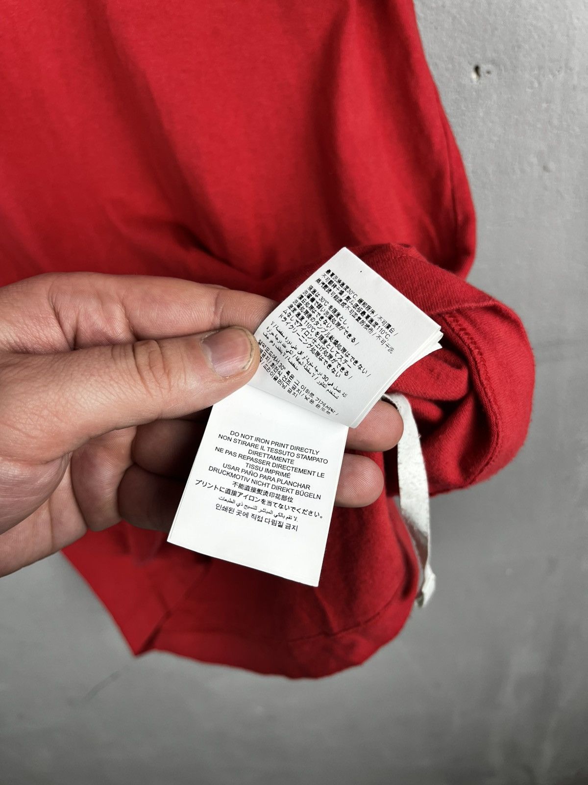 Off-White Off white t shirt big logo Size US L / EU 52-54 / 3 - 11 Thumbnail