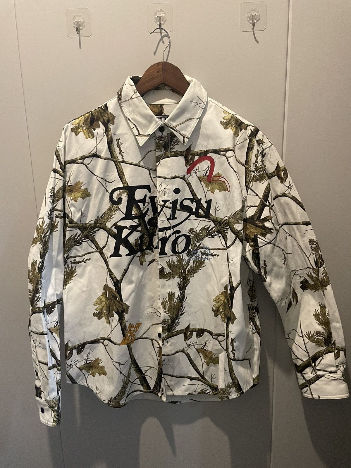 Evisu × KURO EVISU KURO SHIRT Size US M / EU 48-50 / 2 - 1 Thumbnail