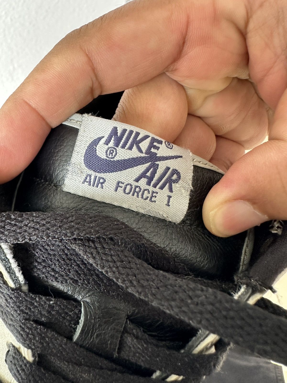 Nike RARE 2001 Air Force 1 Snakeskin OG Size US 8.5 / EU 41-42 - 15 Thumbnail