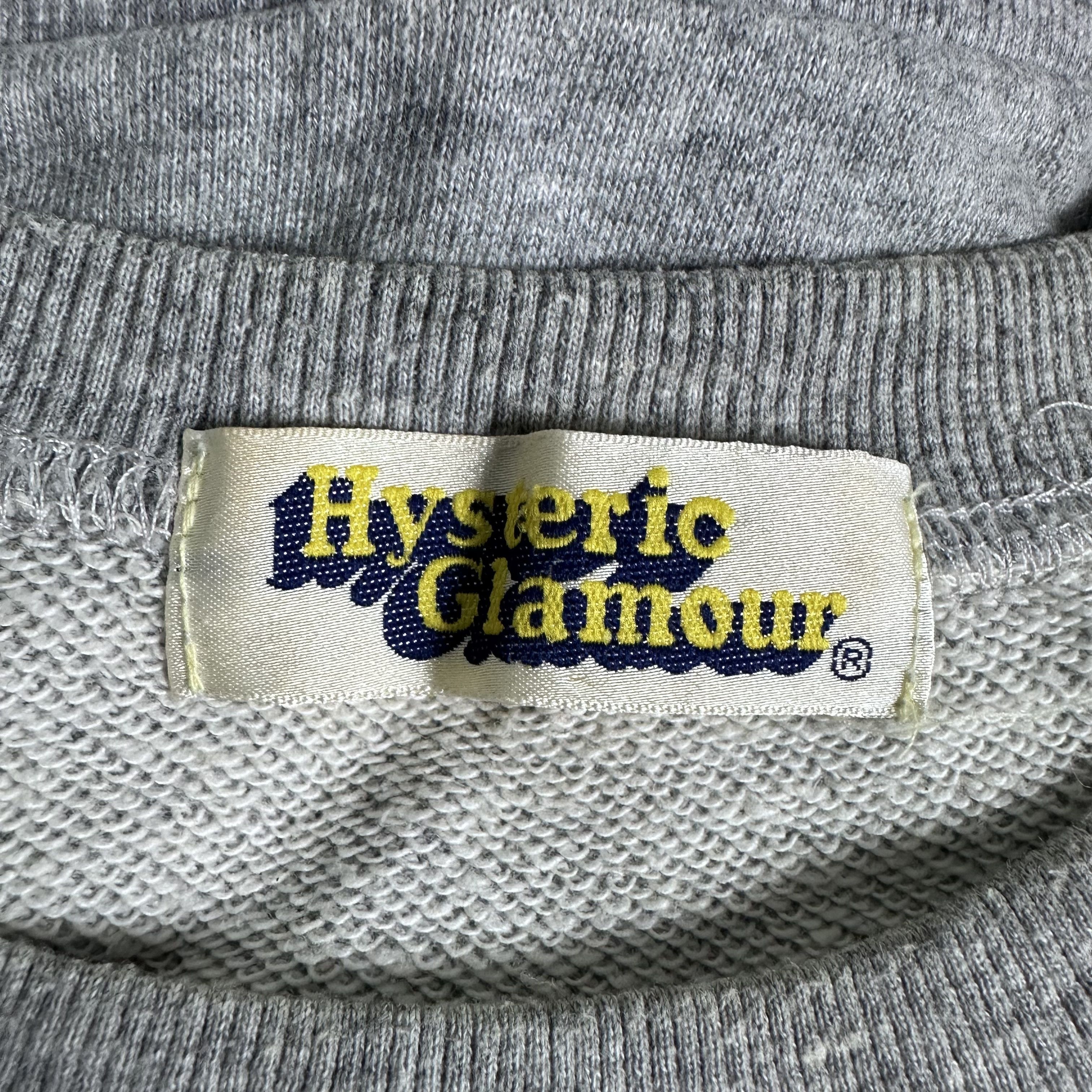 Hysteric Glamour 🔥RARE🔥Vintage Hysteric Glamour Sweatshirt Naked Logo Size ONE SIZE - 4 Thumbnail