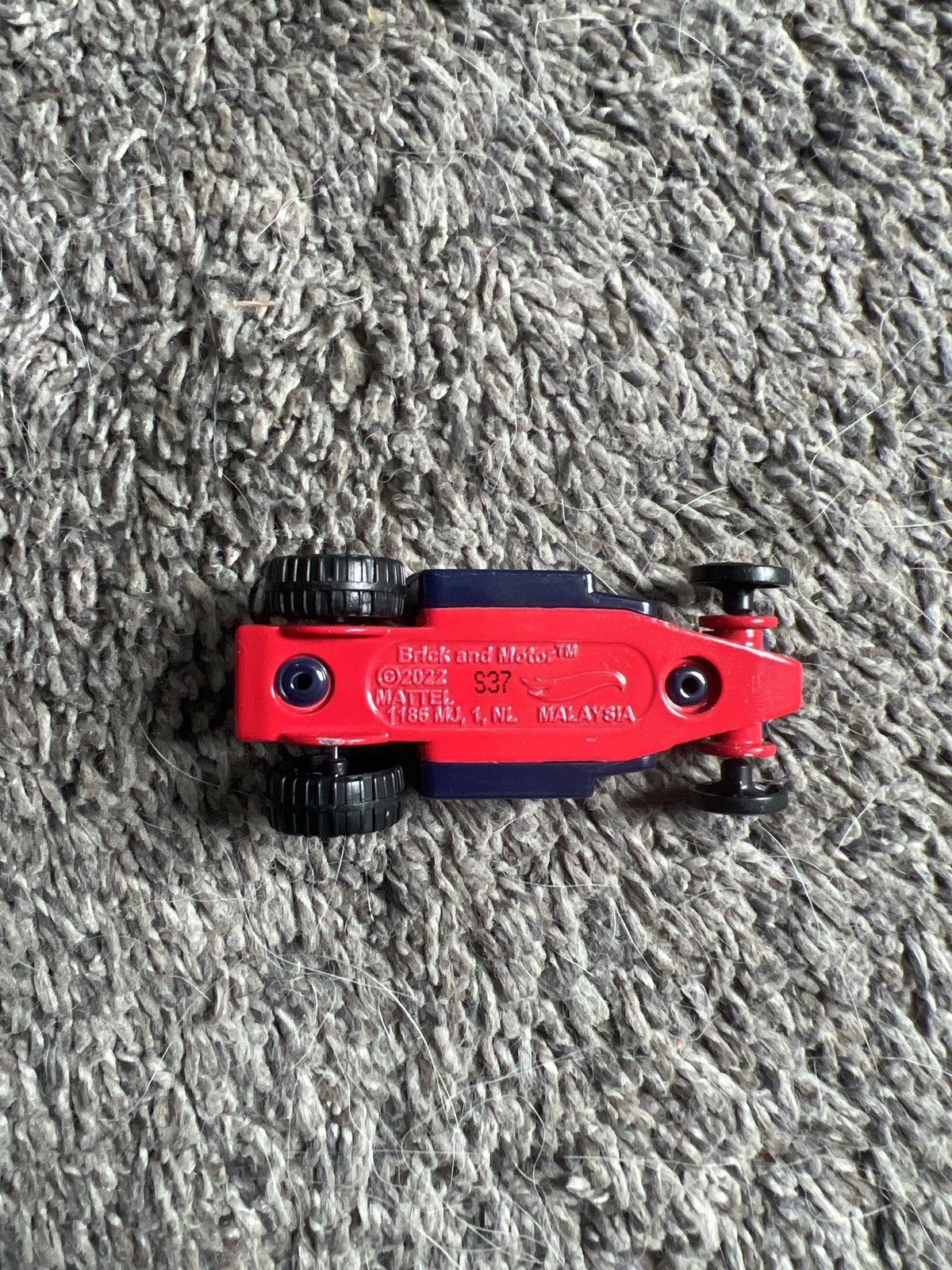 Hypebeast 2022 Mattel Hot Wheels Brick And Motor Size ONE SIZE - 6 Thumbnail