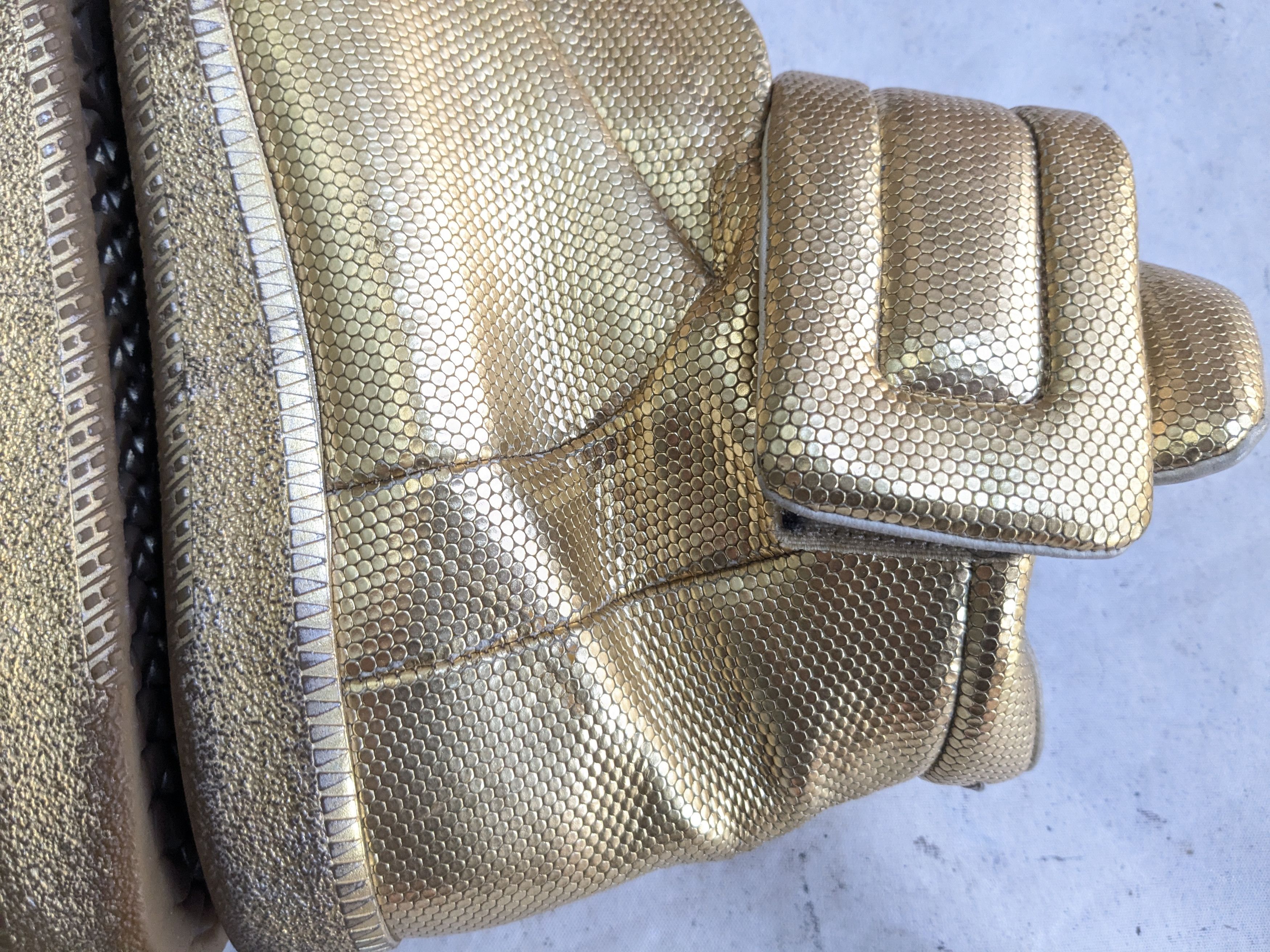Maison Margiela Maison Margiela Future Gold 8 41 Leather High Tops Size US 8.5 / EU 41-42 - 16 Thumbnail