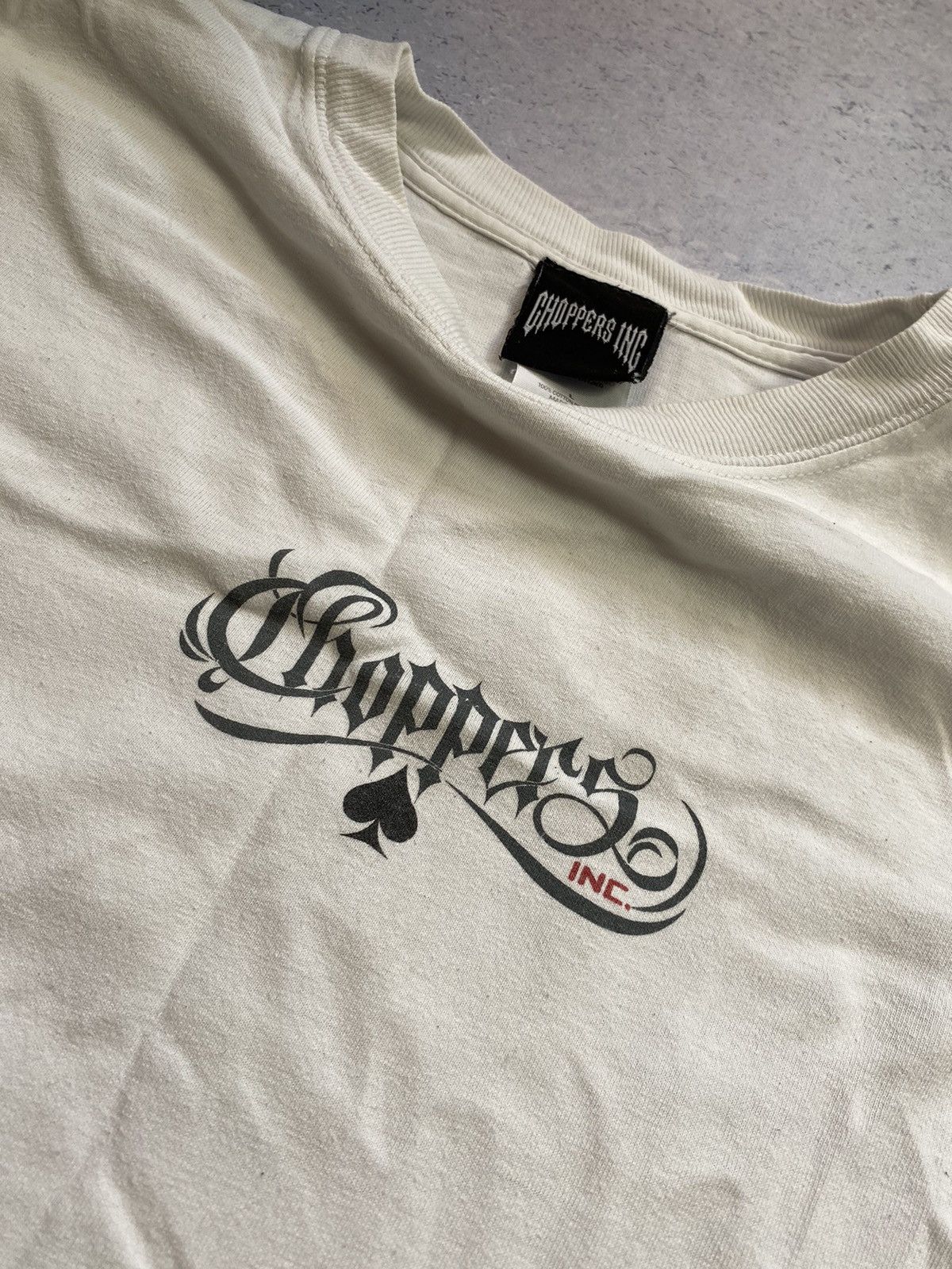 West Coast Choppers Vintage Choppers Men’s Sweatshirt with Big Logo Size US L / EU 52-54 / 3 - 9 Thumbnail