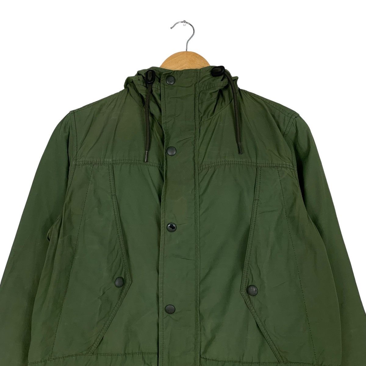 Gap GAP Hooded Parka Jacket #1179-C54 Size US XS / EU 42 / 0 - 4 Thumbnail