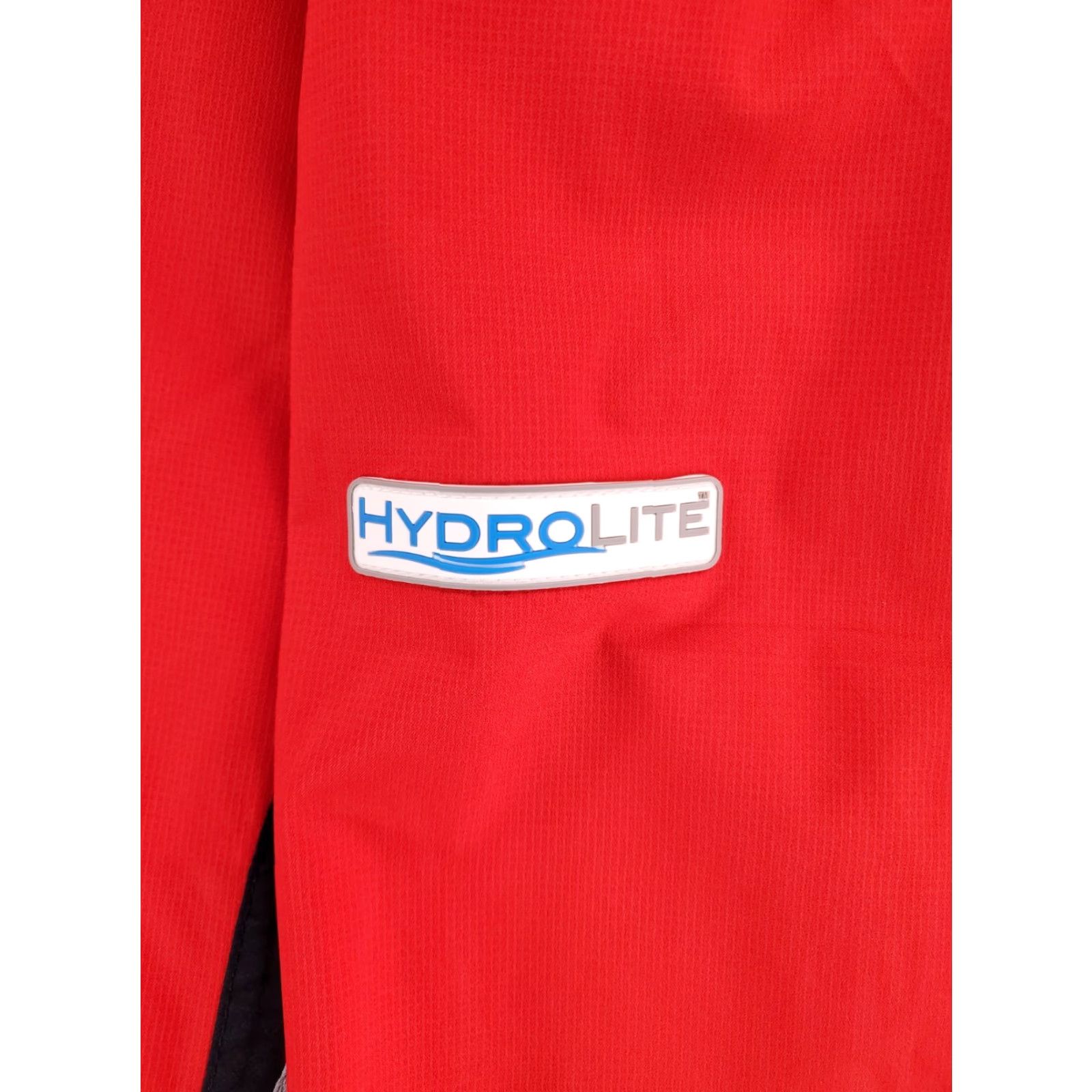 Footjoy FootJoy Dryjoys Hydrolite Full Zip Jacket Red Grey Performance Golf Mens L Size US L / EU 52-54 / 3 - 3 Thumbnail