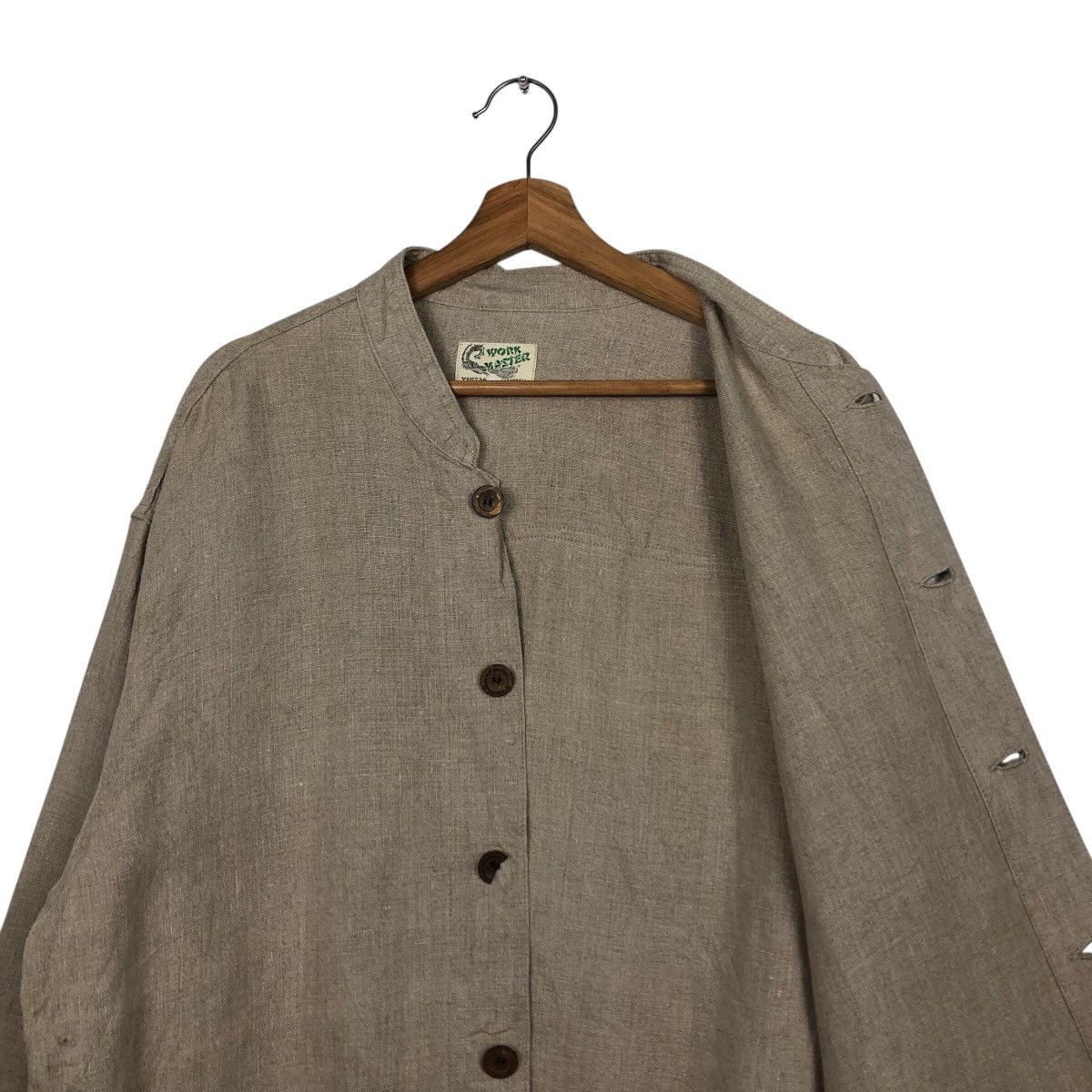 Japanese Brand × Vintage 📌Vintage Chore Worker Jacket Master Johnbull Issey Miyake Size US M / EU 48-50 / 2 - 13 Thumbnail