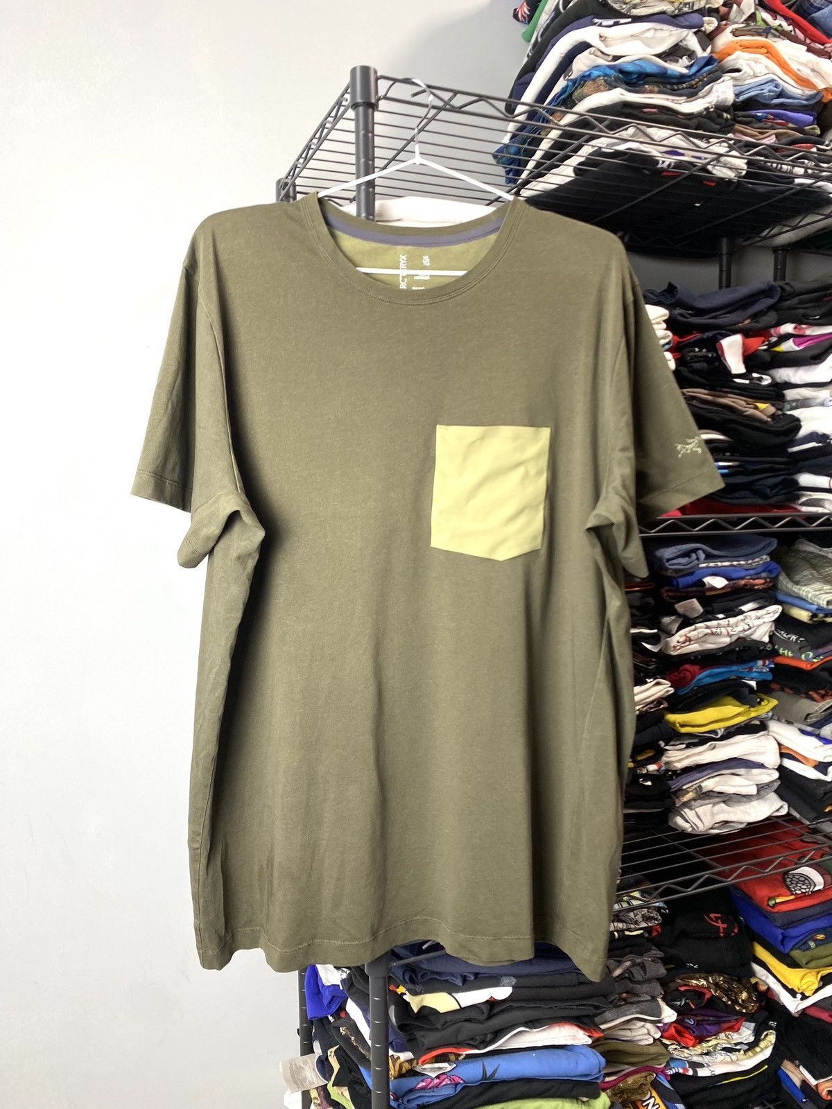 Arc'teryx Arc’teryx Pocket T Shirt Gorpcore Size US XL / EU 56 / 4 - 1 Thumbnail