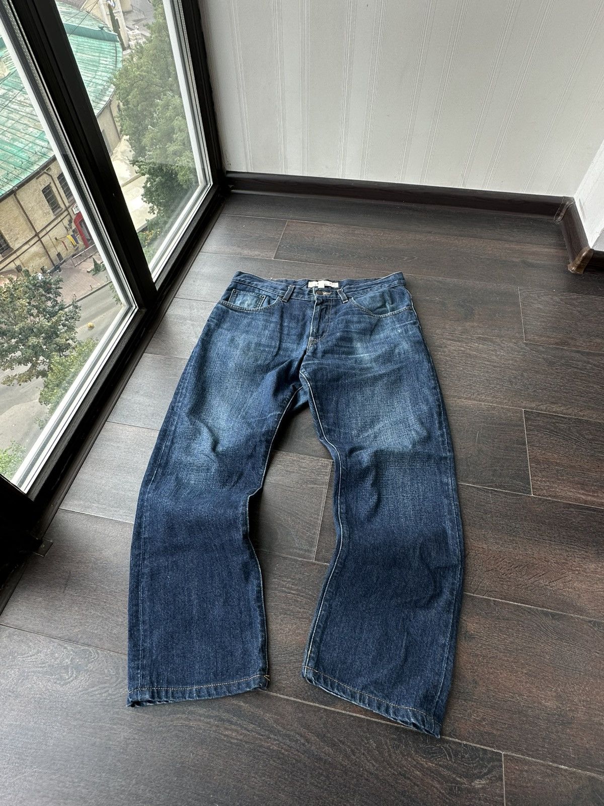 Lacoste Lacoste Vintage 90s Made in Italy Jeans Wide Size US 32 / EU 48 - 5 Thumbnail