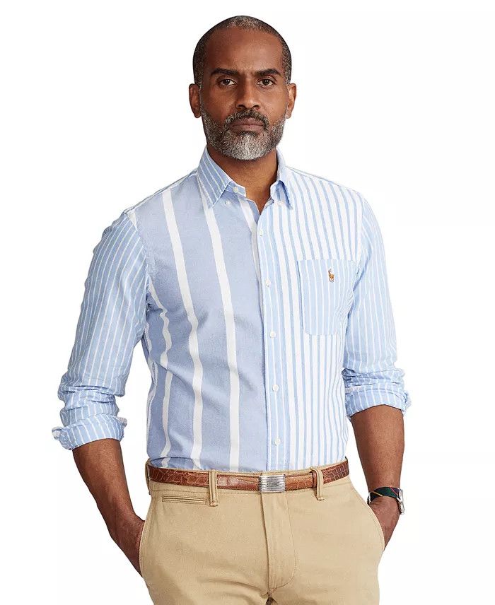 Classic fit oxford fun shirt hotsell