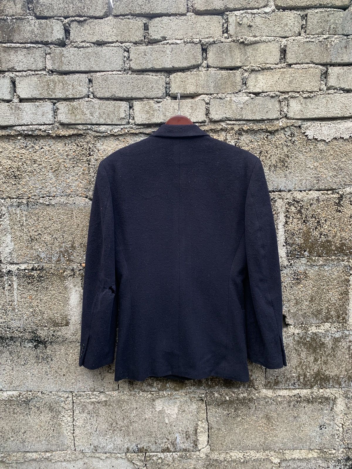 Yohji Yamamoto Y’s Yohji Yamamoto Wool Coat For Women Size S / US 4 / IT 40 - 5 Thumbnail