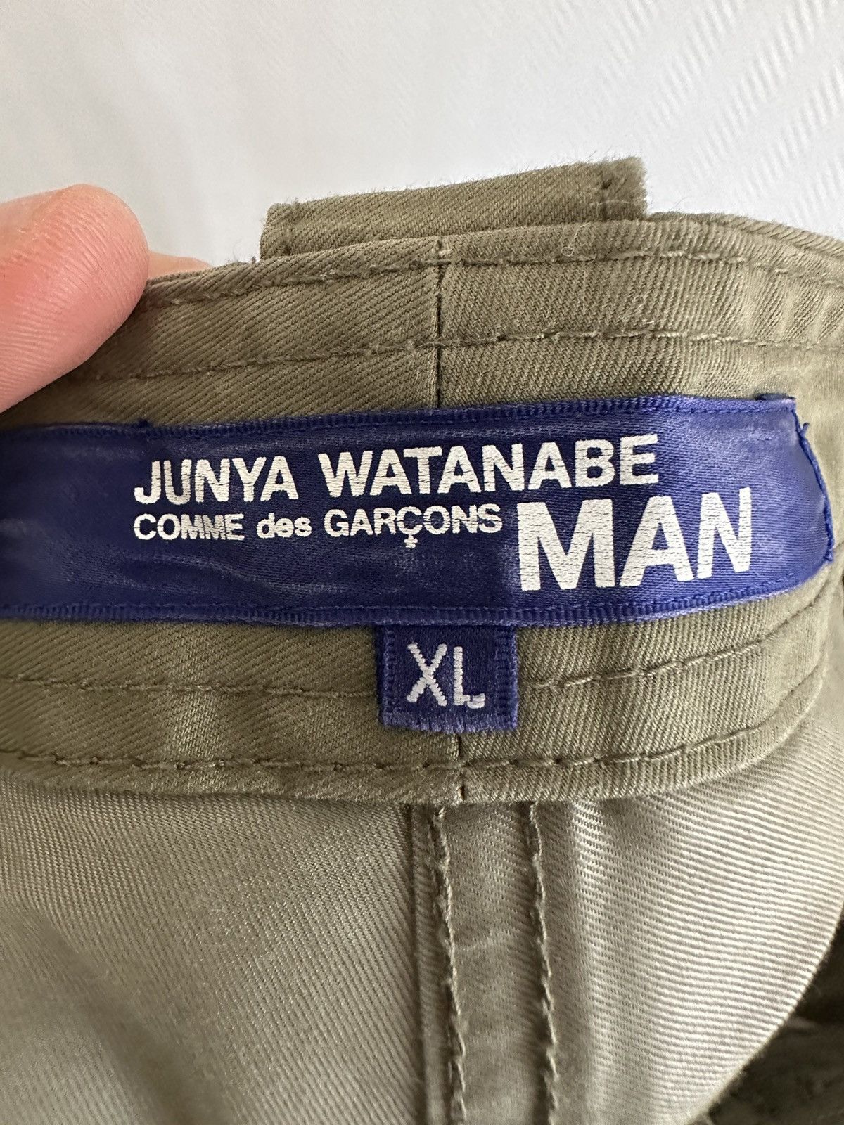 Comme des Garcons × Junya Watanabe Junya Watanabe cargo pants Size US 36 / EU 52 - 8 Thumbnail