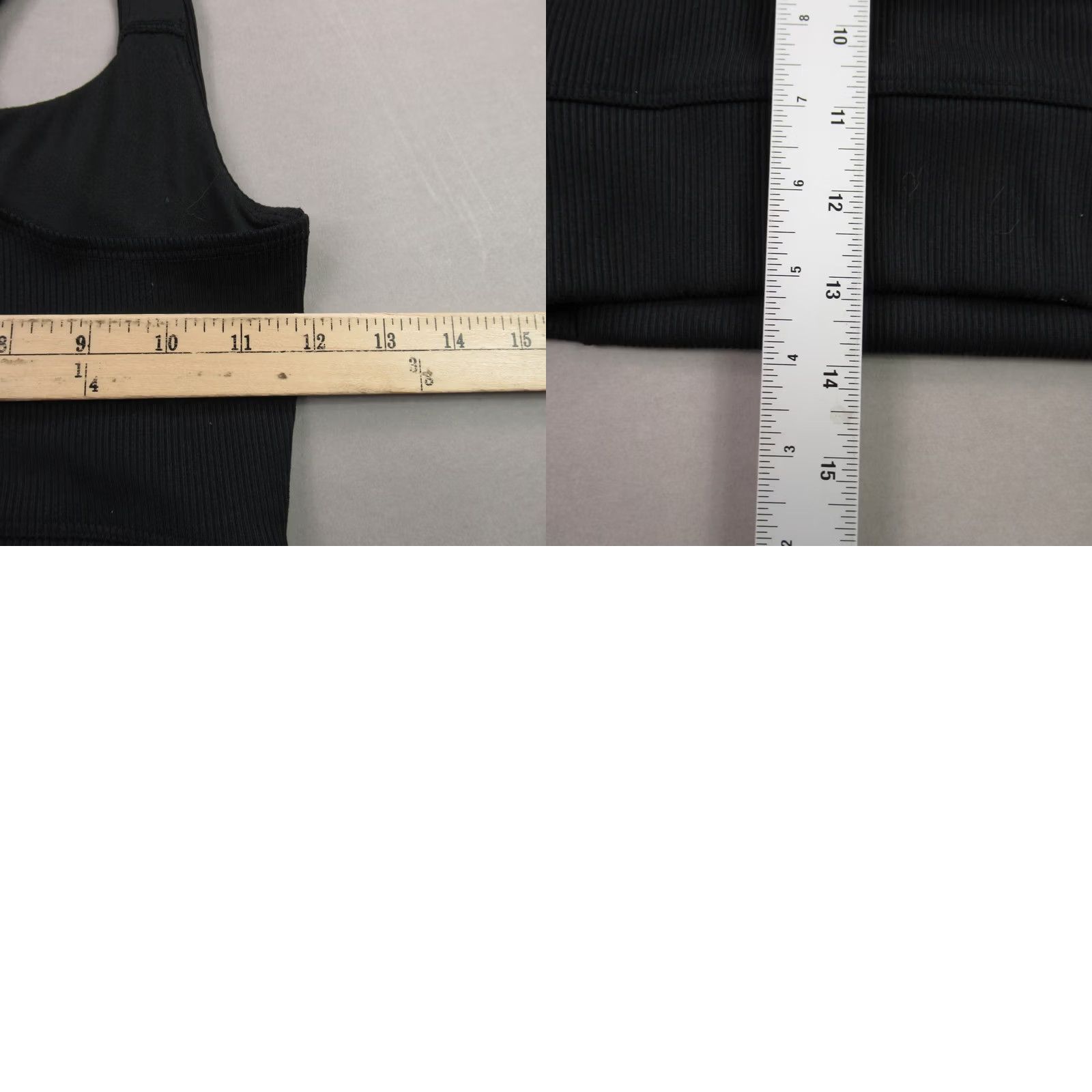 The North Face The North Face Tank Top Womens Small Black Sleeveless Lightweight Workout Size S / US 4 / IT 40 - 8 Thumbnail