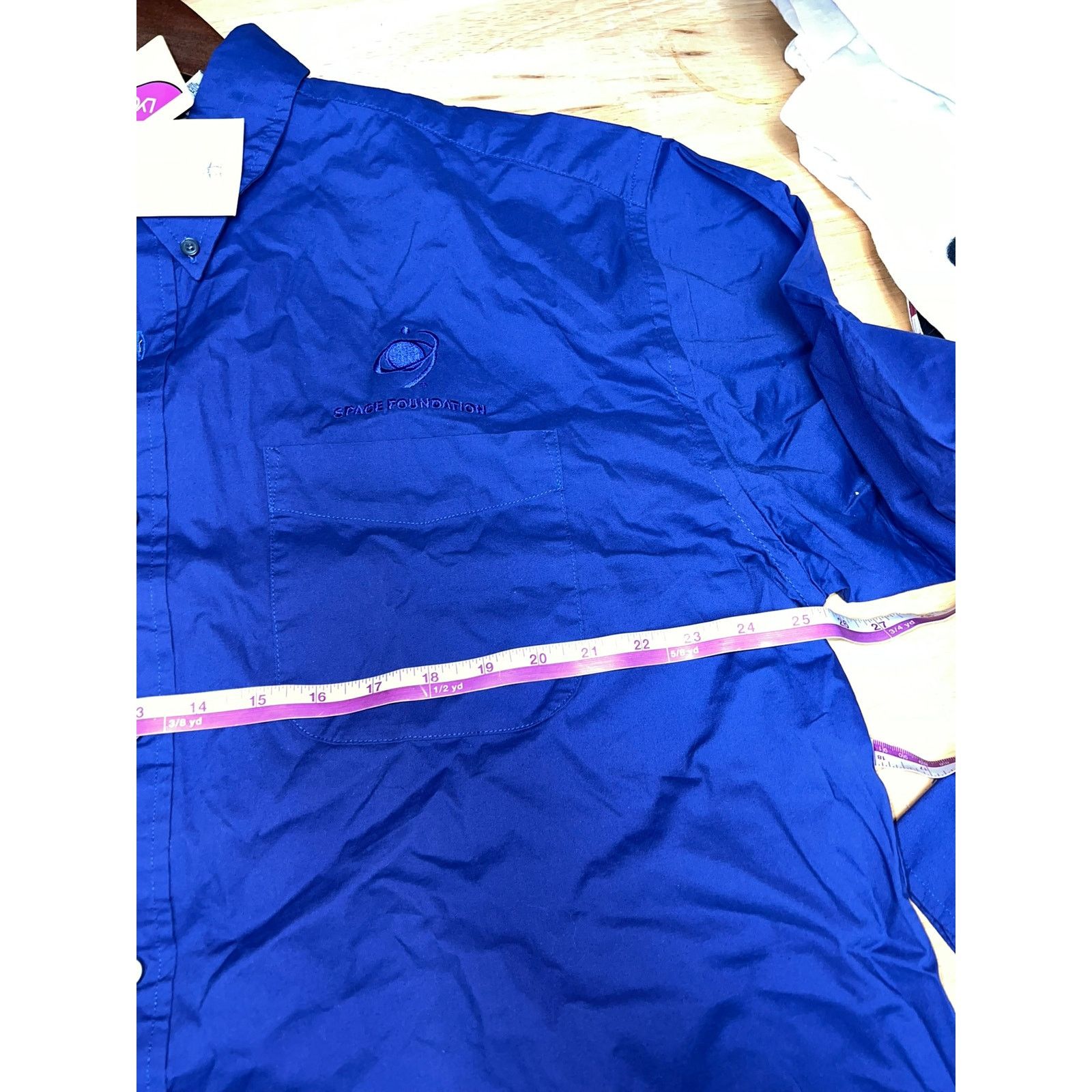 Vintage Vintage Space Foundation Shirt Button Up Munsingwear NWT XL Size US XL / EU 56 / 4 - 8 Thumbnail