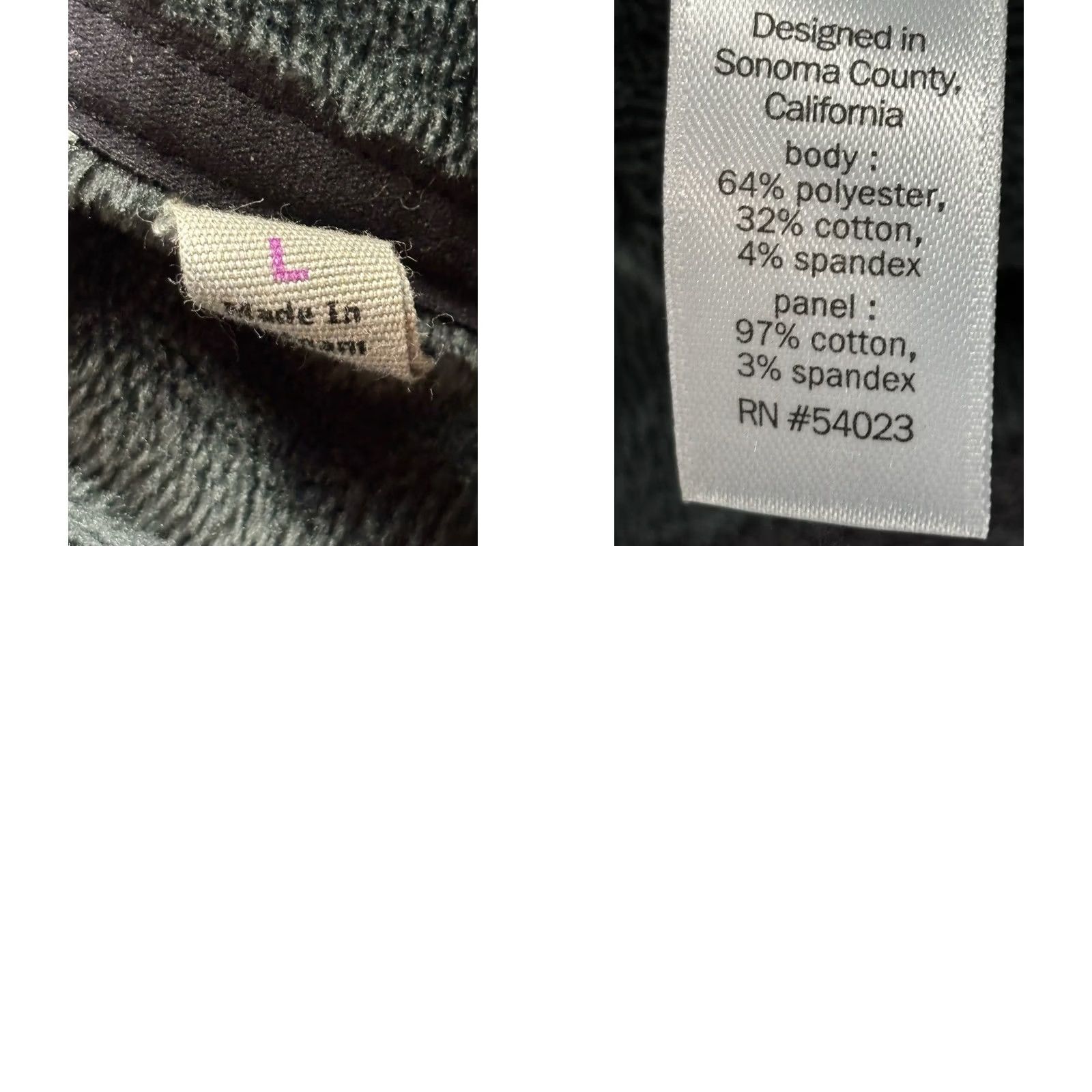 Athleta Athleta Hoodie Sweatshirt Dress Women’s L Grey Fleece Lined Pockets Pullover Size L / US 10 / IT 46 - 8 Thumbnail