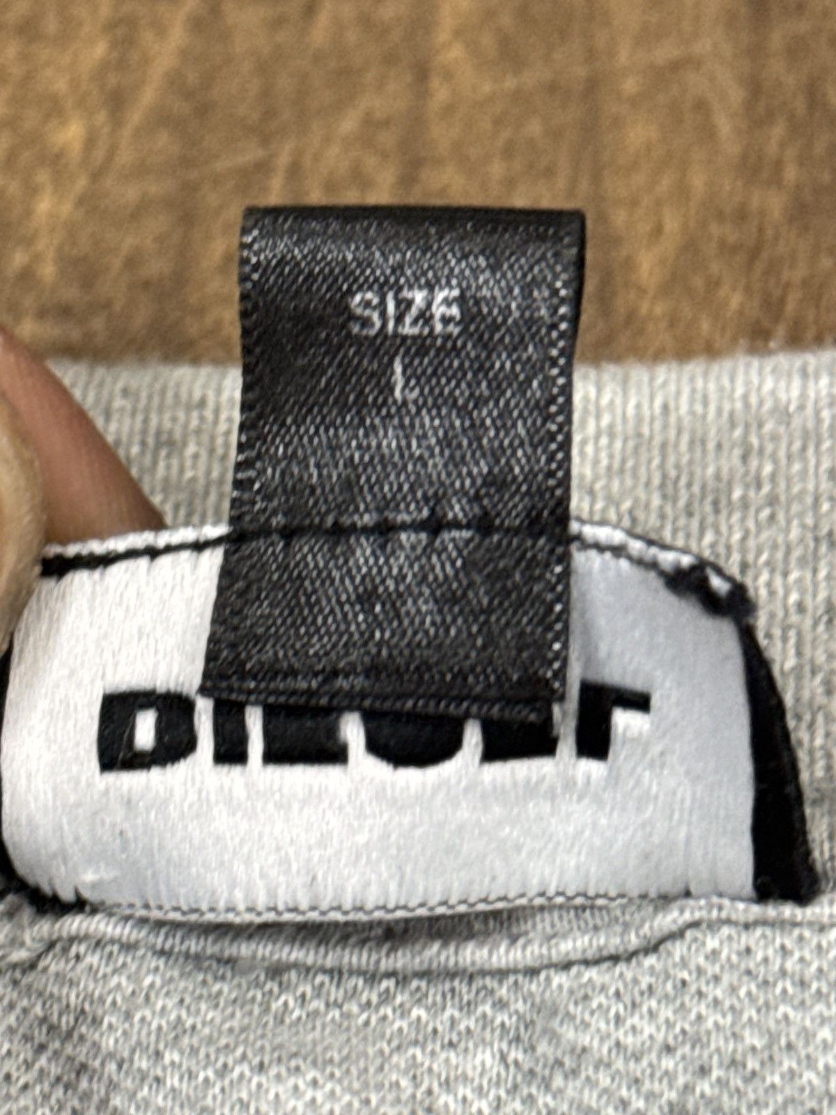Diesel Vintage Diesel Polo Size US L / EU 52-54 / 3 - 10 Thumbnail