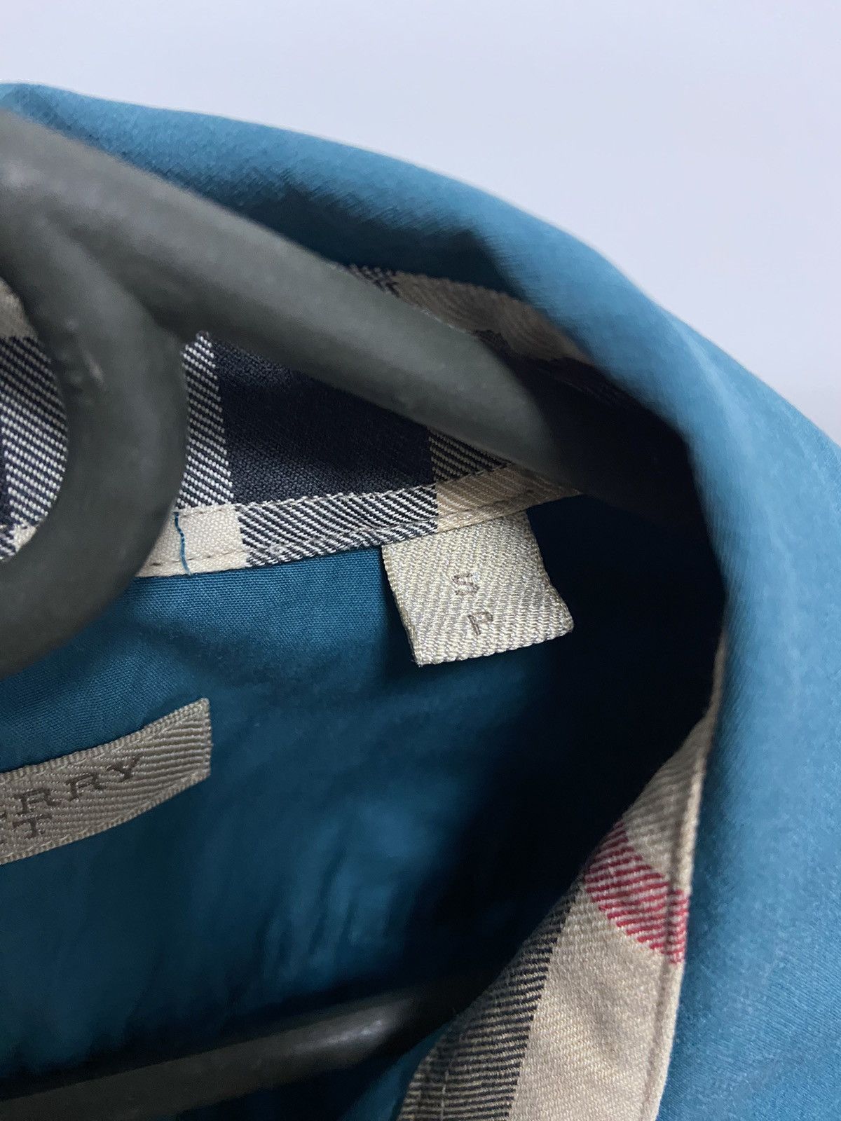 Burberry × Vintage Burberry Vintage Button Ups Classic Nova Check Small Logo Size US S / EU 44-46 / 1 - 5 Thumbnail