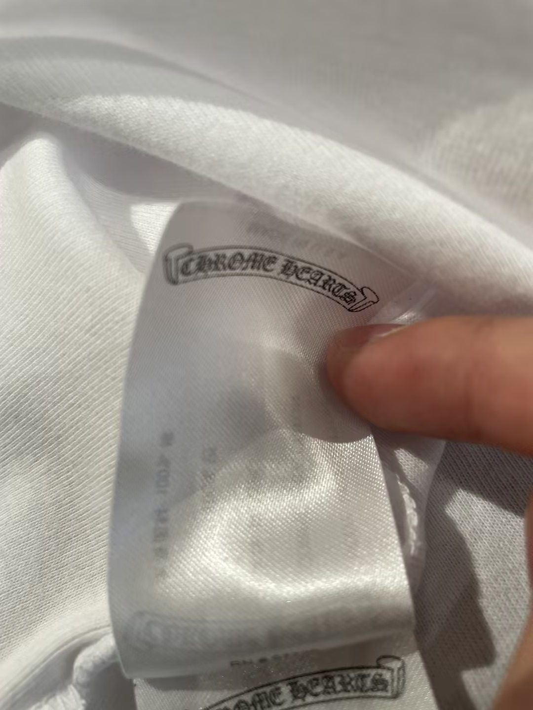 Chrome Hearts Chrome Hearts LA Exclusive Dice Logo Short Sleeves Tee Size ONE SIZE - 9 Thumbnail