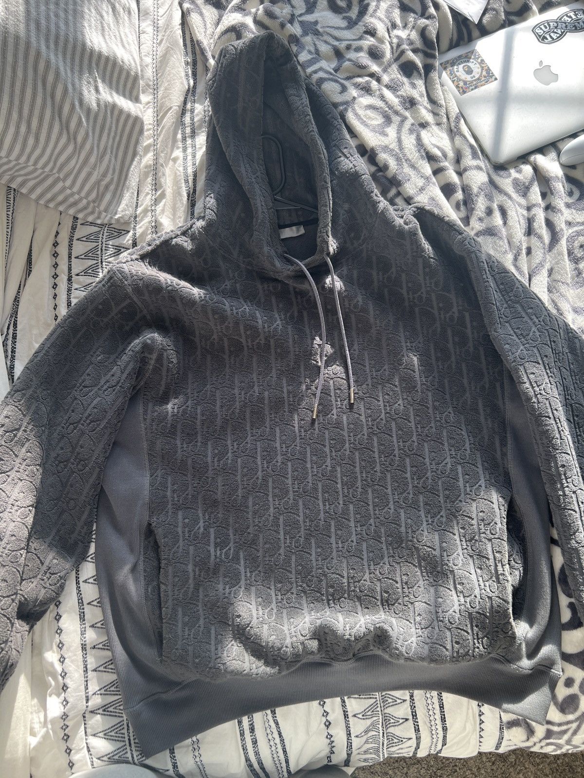 Dior Dior Oblique Relaxed-Fit Hoodie Size US XL / EU 56 / 4 - 1 Thumbnail
