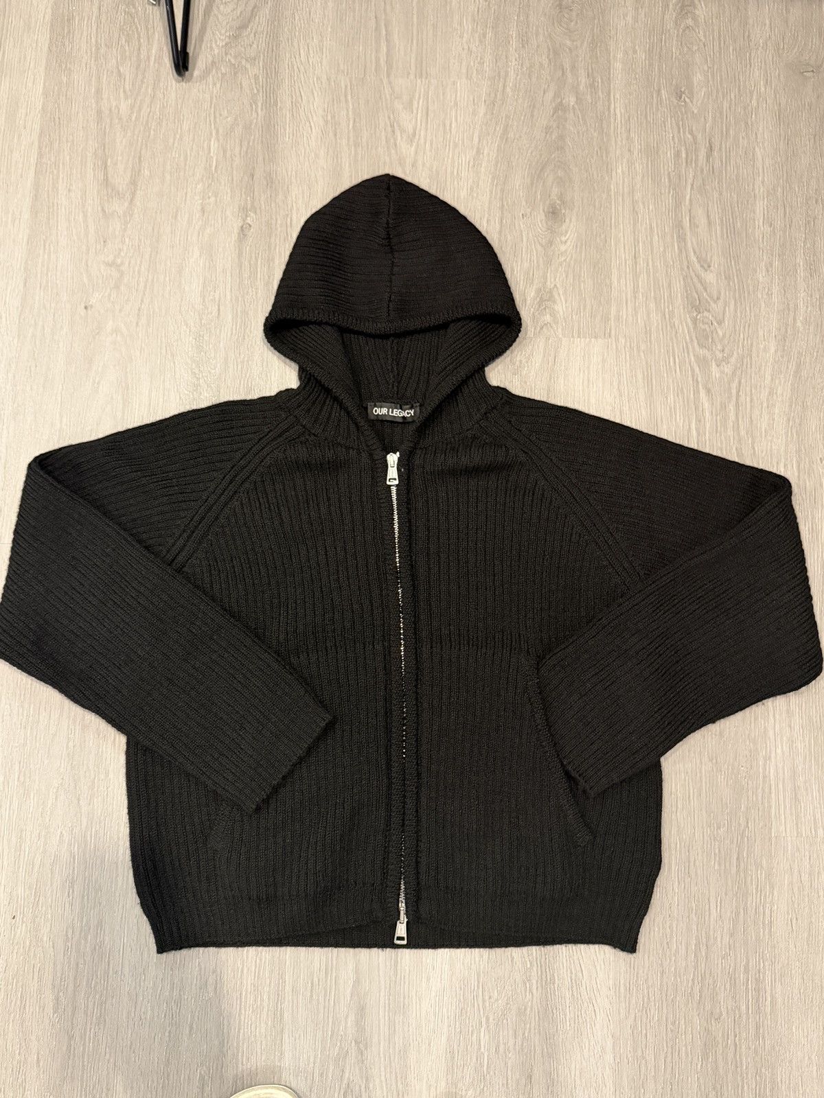 Our Legacy Our Legacy Black Level Hoodie Size US M / EU 48-50 / 2 - 1 Thumbnail