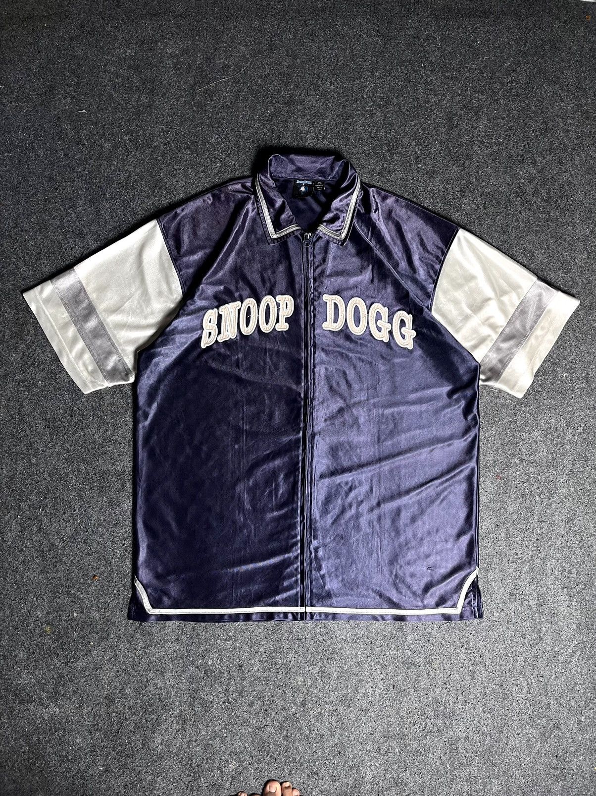Snoop Dogg × Vintage 90’S - 00’S HIPHOP SHIRT JERSEY SNOOPDOGG CLOTHING Size US XXL / EU 58 / 5 - 1 Thumbnail