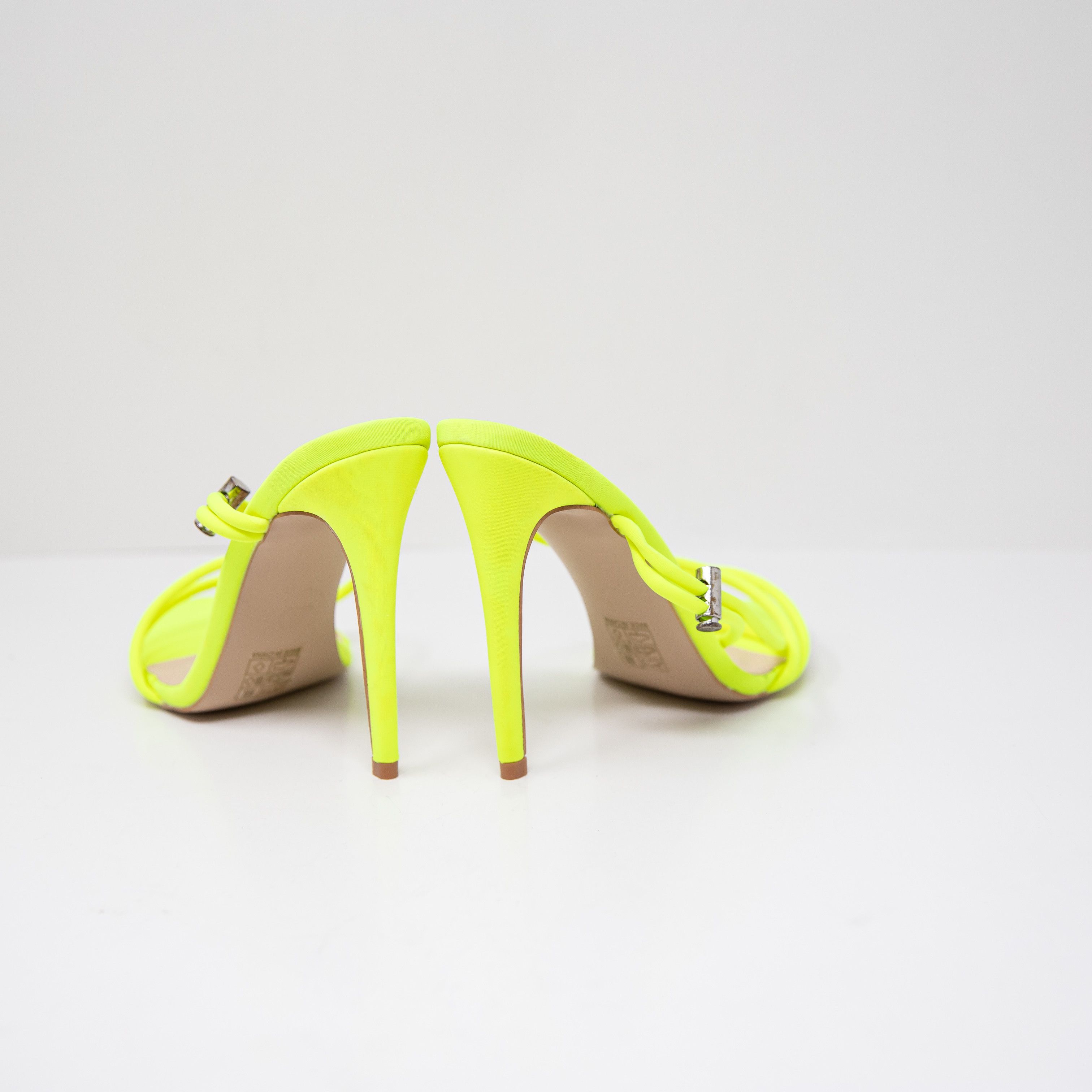 Other Simmi Cassie Neon Yellow Neoprene Open Size US 6 / IT 36 - 3 Thumbnail