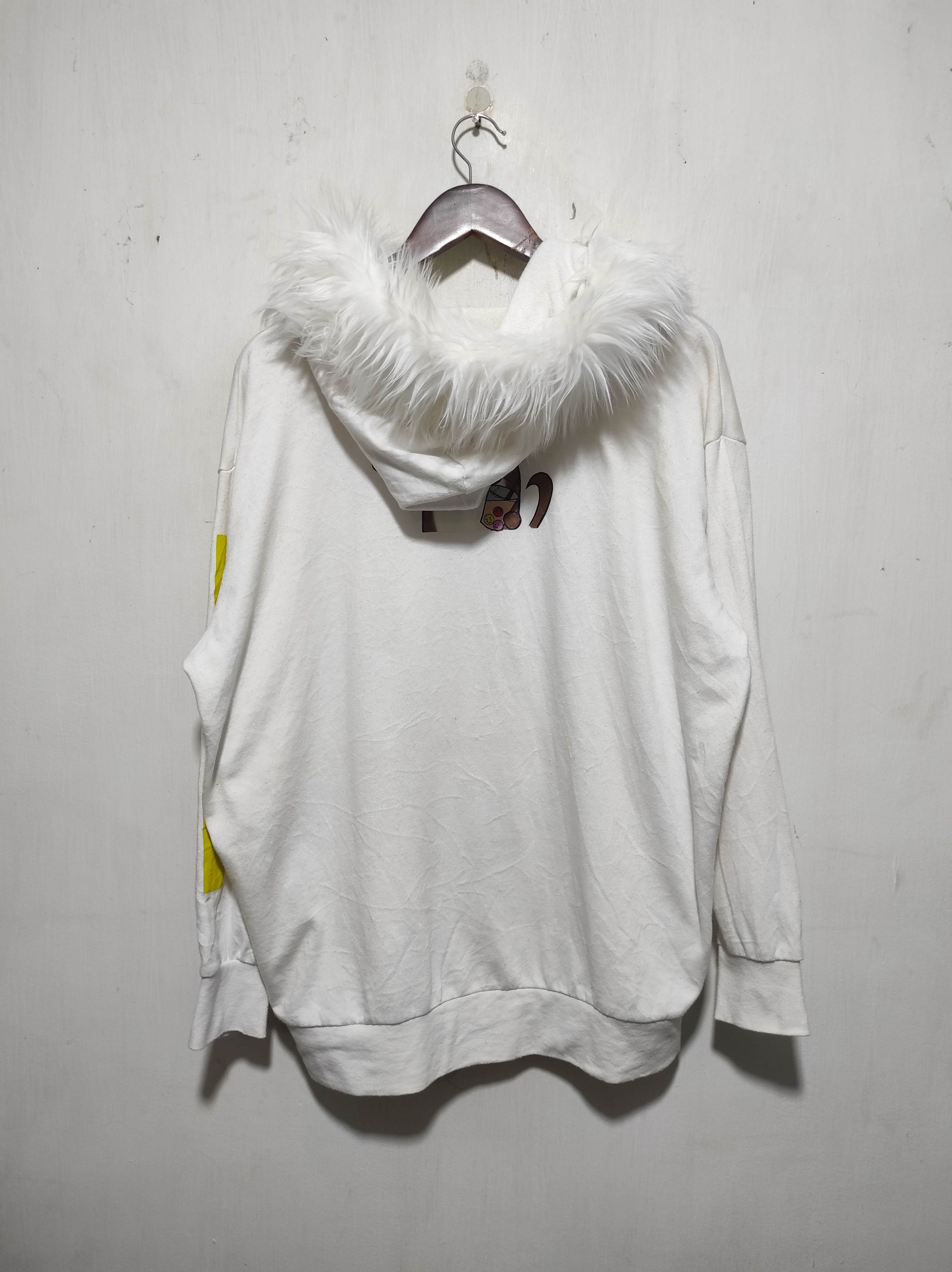 Hysteric Glamour KMK Japan brand Zip Fur Hoodie i6w9 LGB style Size US L / EU 52-54 / 3 - 13 Thumbnail
