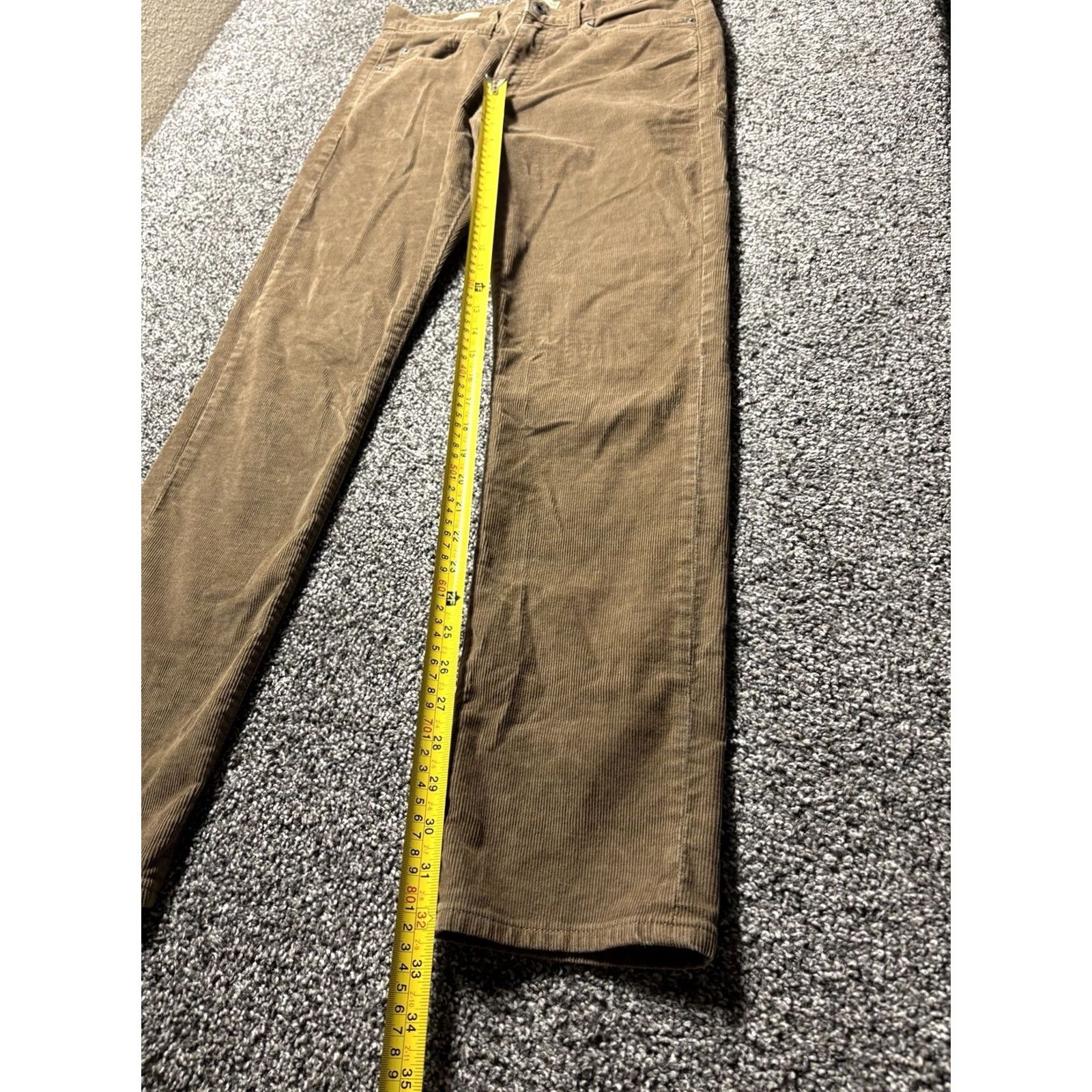 J.Crew J. Crew Corduroy Pants Mens 30x32 Brown Straight Retro 770 Grunge Preppy 90s Mens Size US 30 / EU 46 - 6 Thumbnail